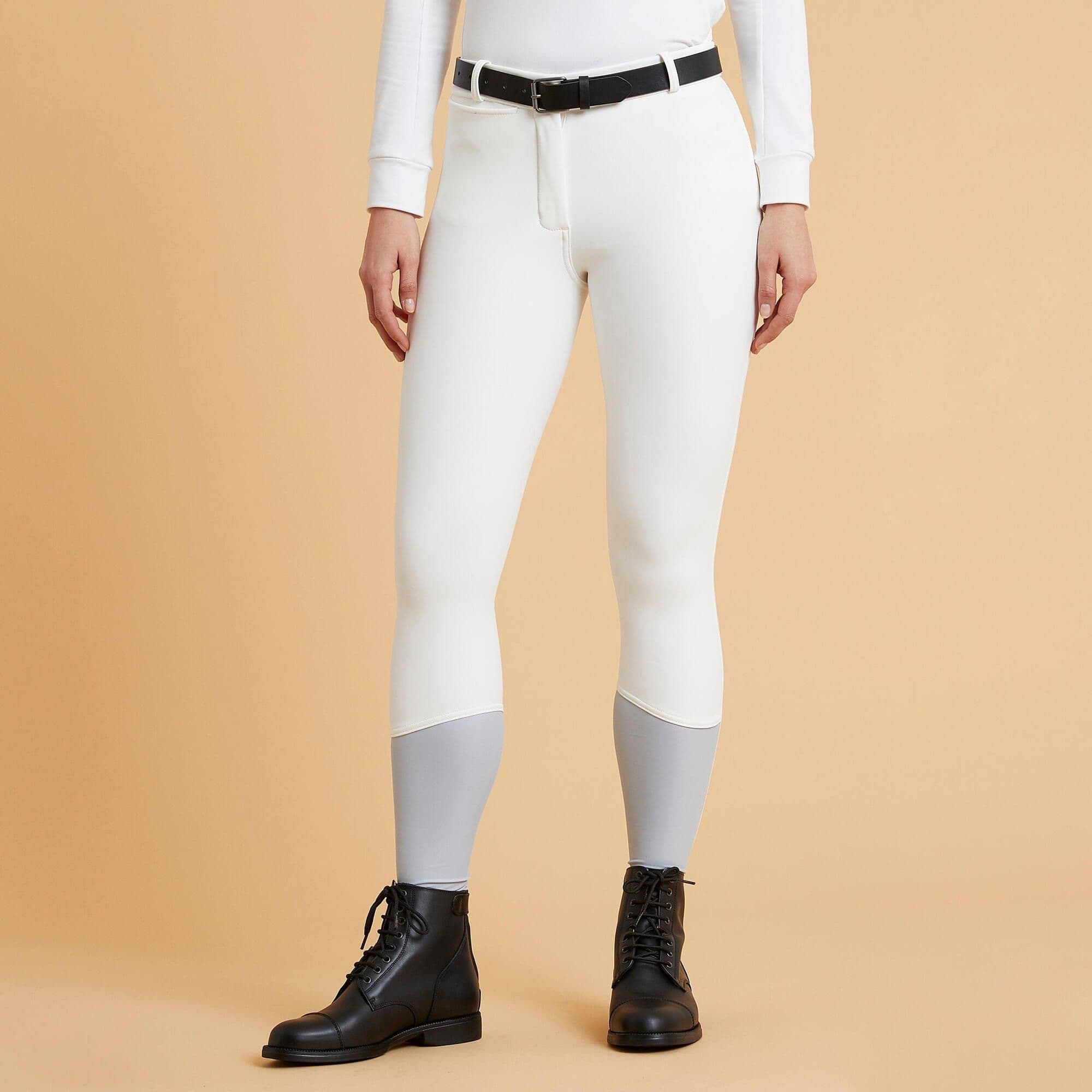 Warm Water Repellent Horse Riding Jodhpurs Kipwarm 500