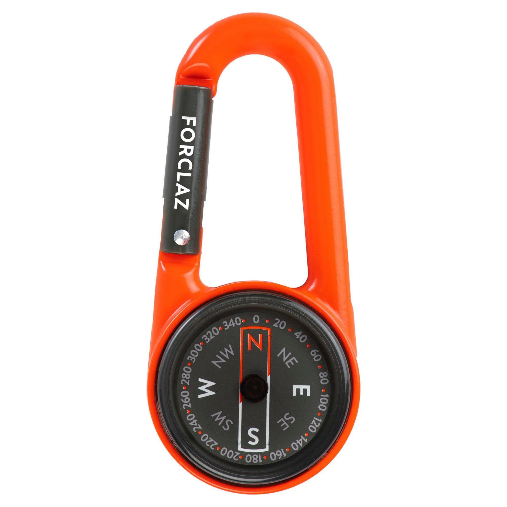 Compact 50 Snap Hook Orienteering Compass