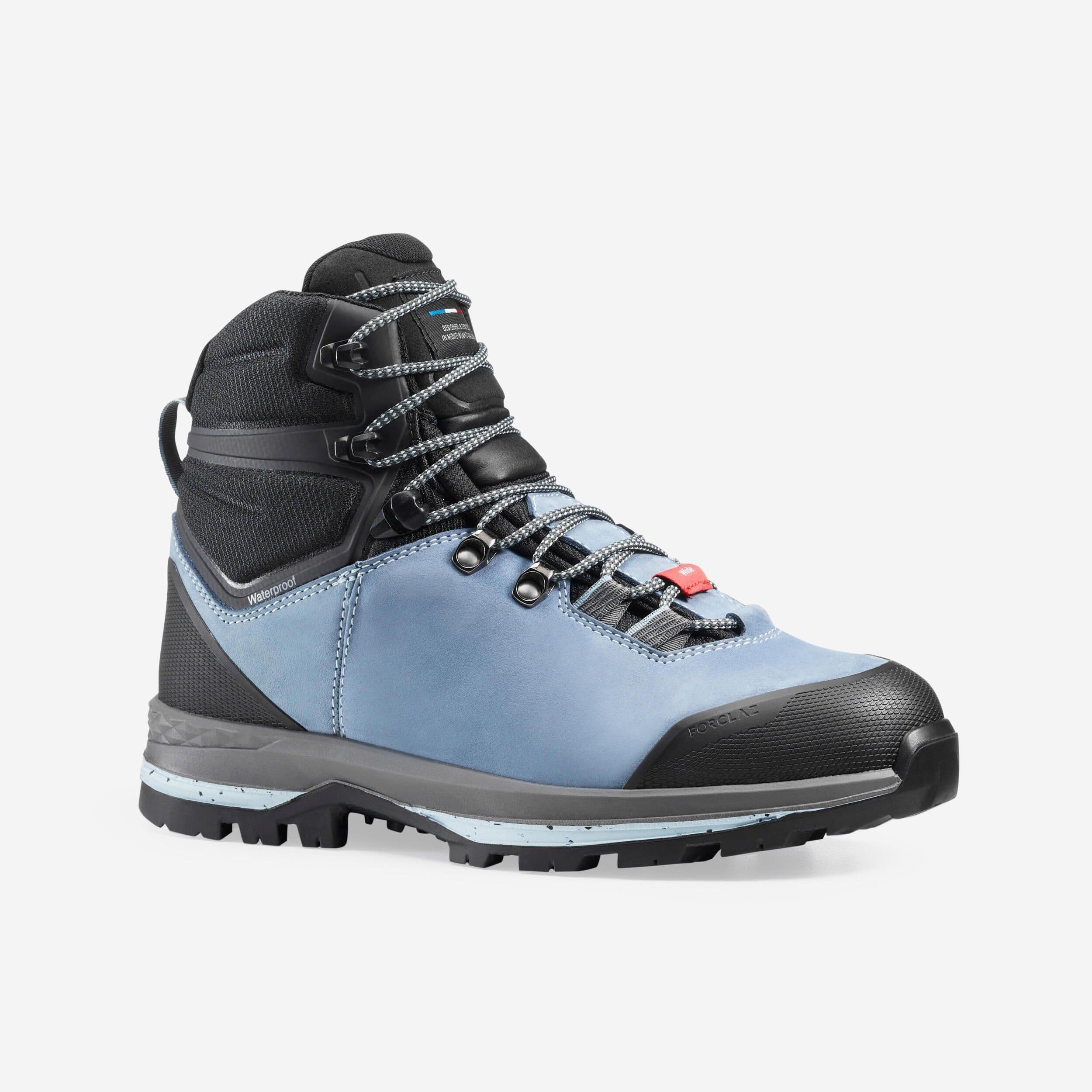 Waterproof Leather High Trekking Boots