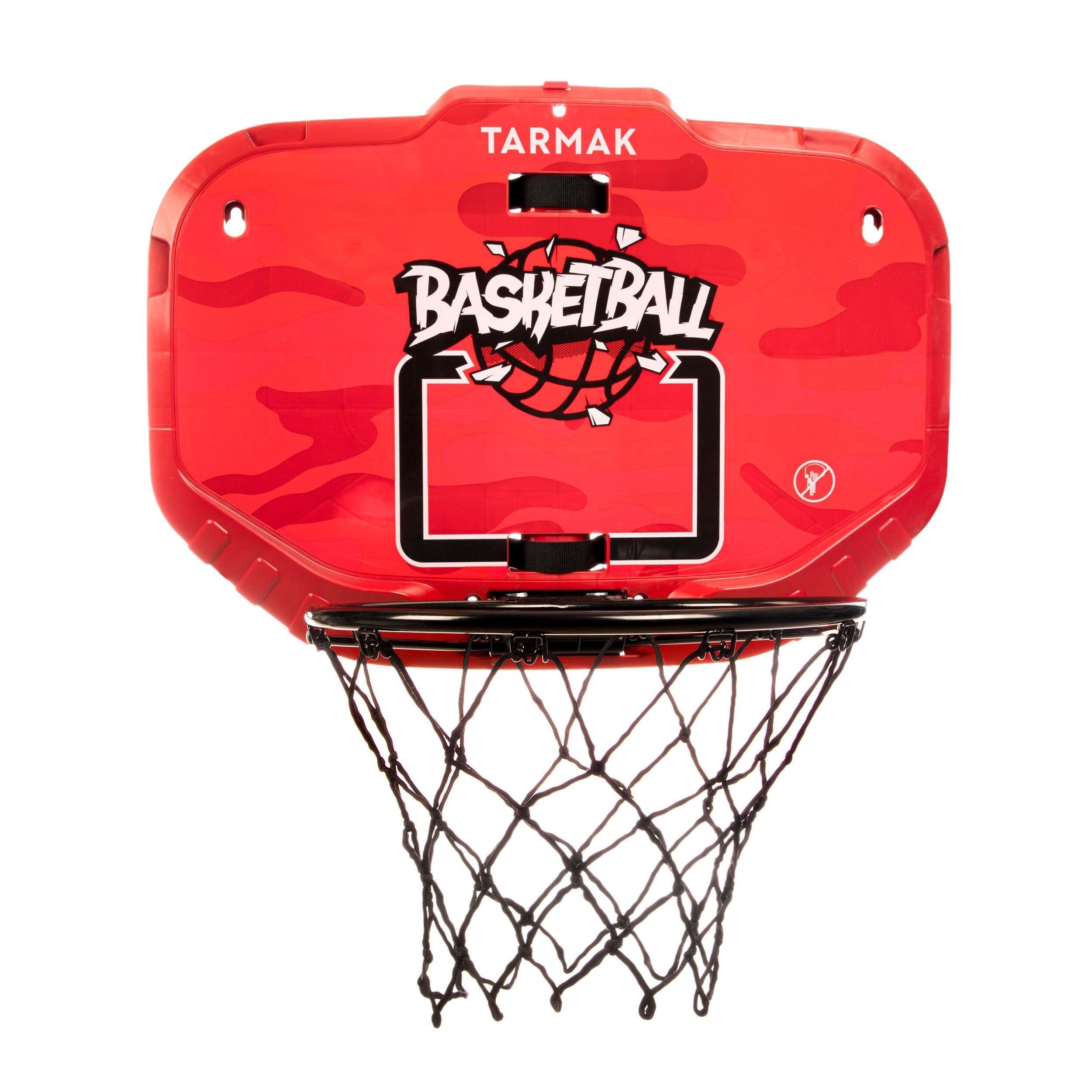 Wall Mounted Transportable Basketball Hoop Set