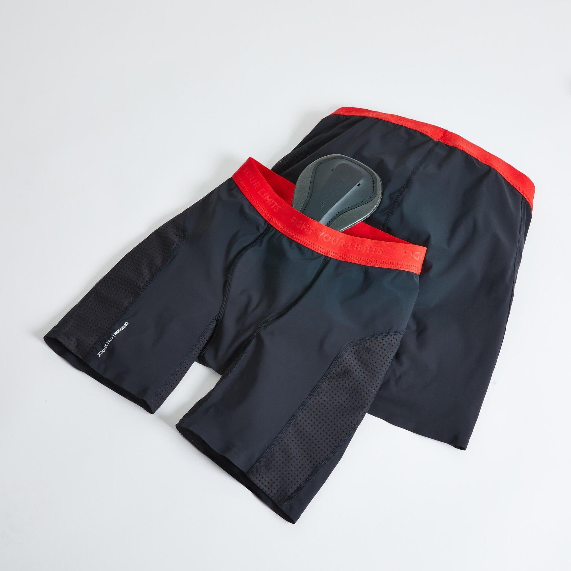 Shorts + Removable Groin Guard 500