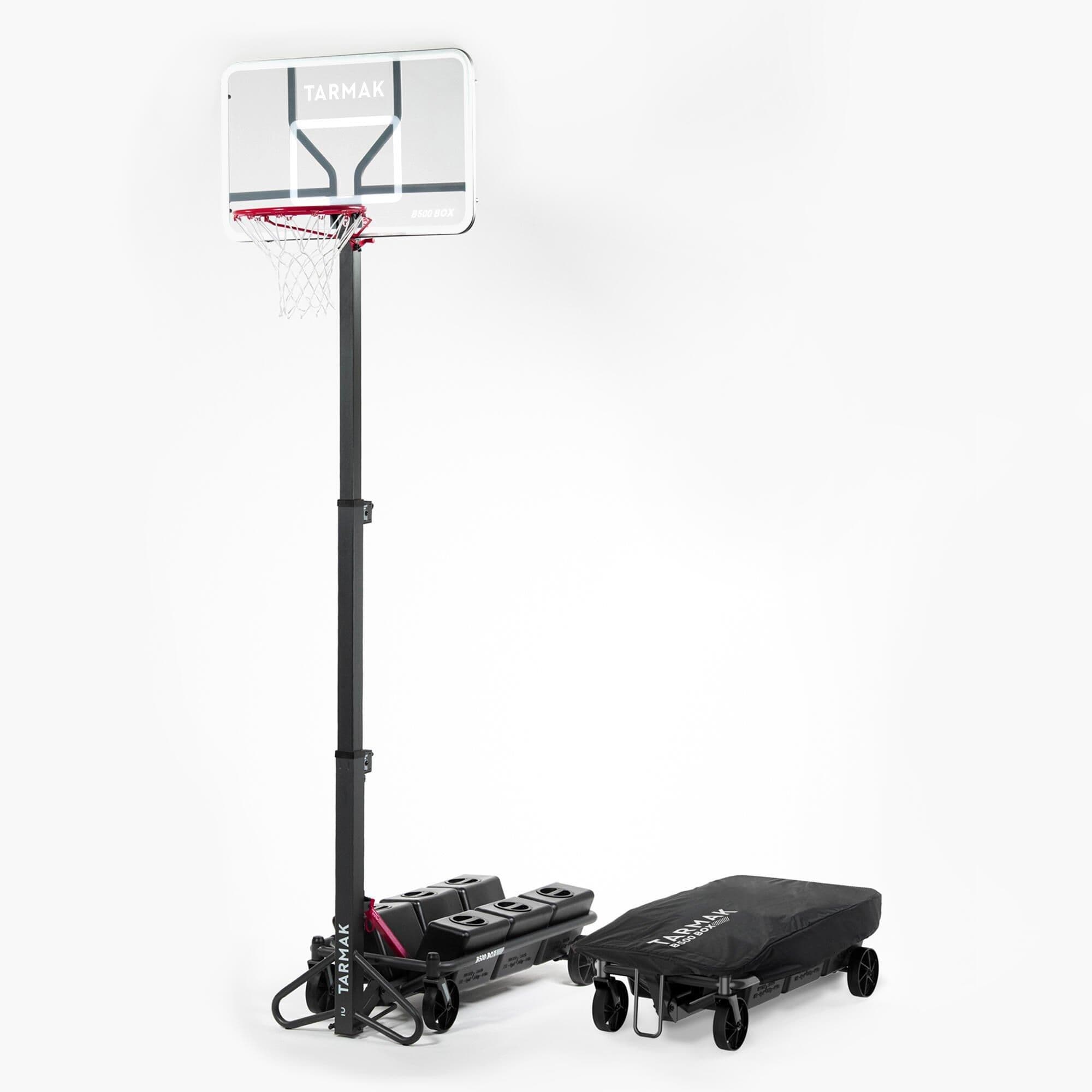 Adjustable Folding Basketball Hoop B500 Easy Box