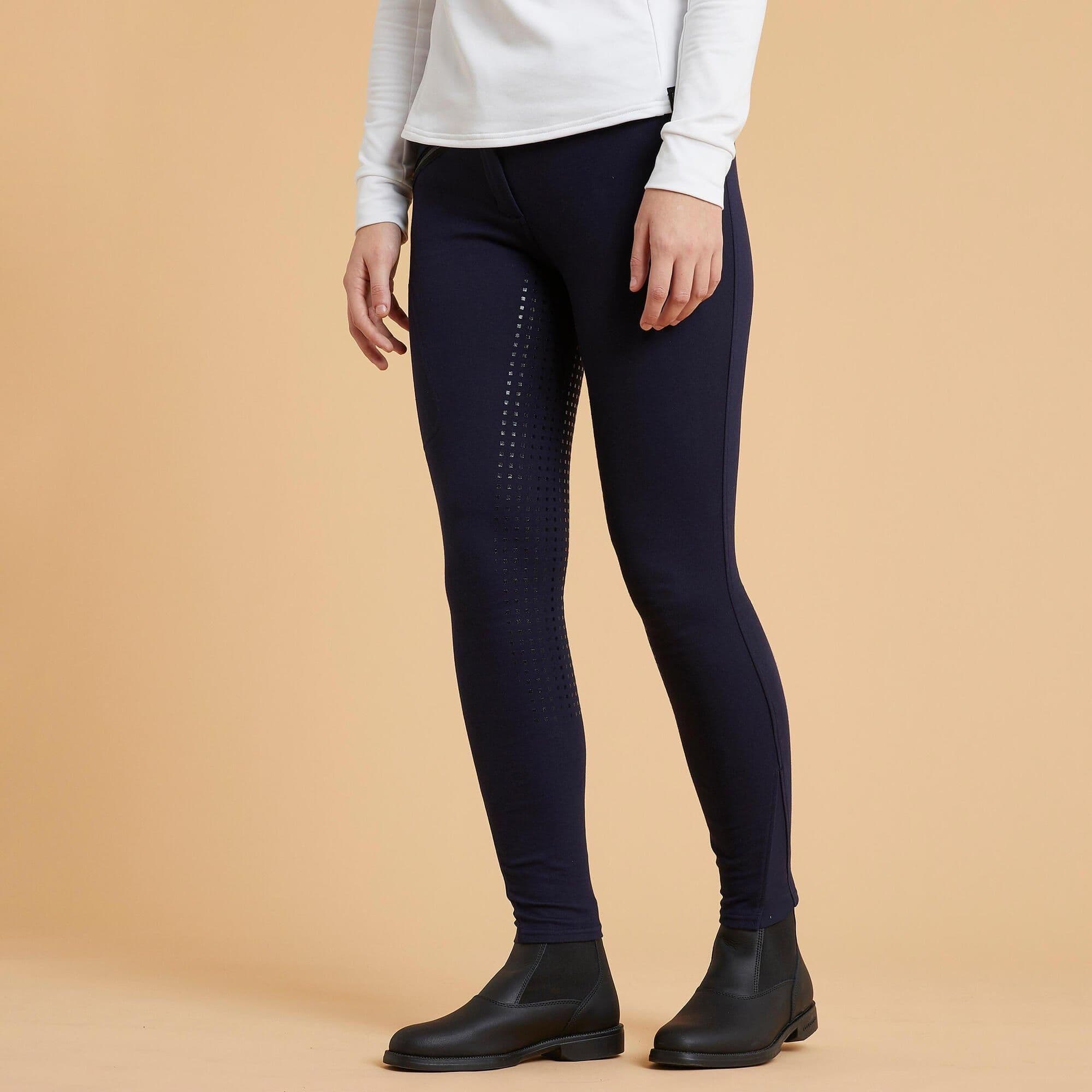 Warm Full Grip Horse Riding Jodhpurs 500