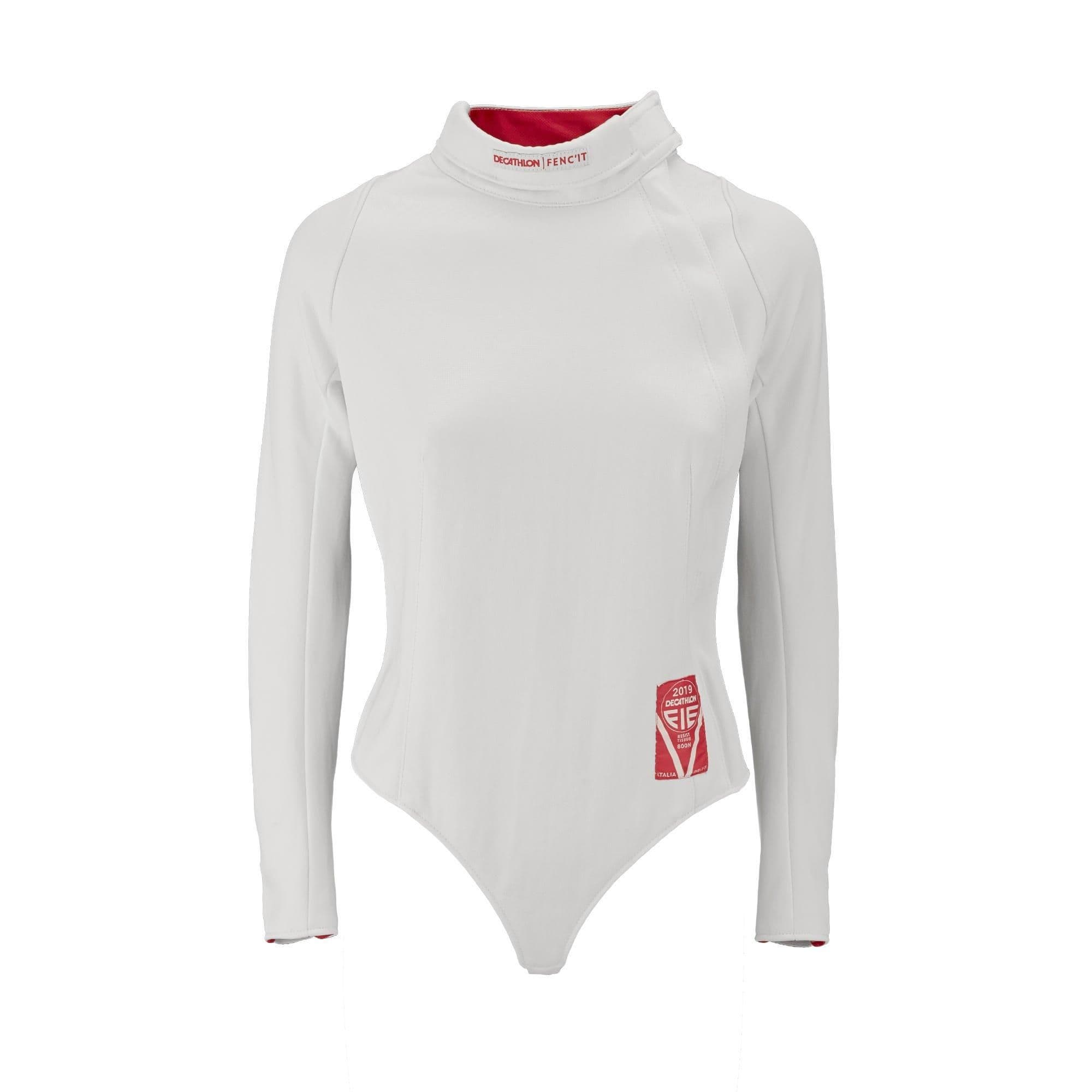 800N Right Handed Fencing Jacket