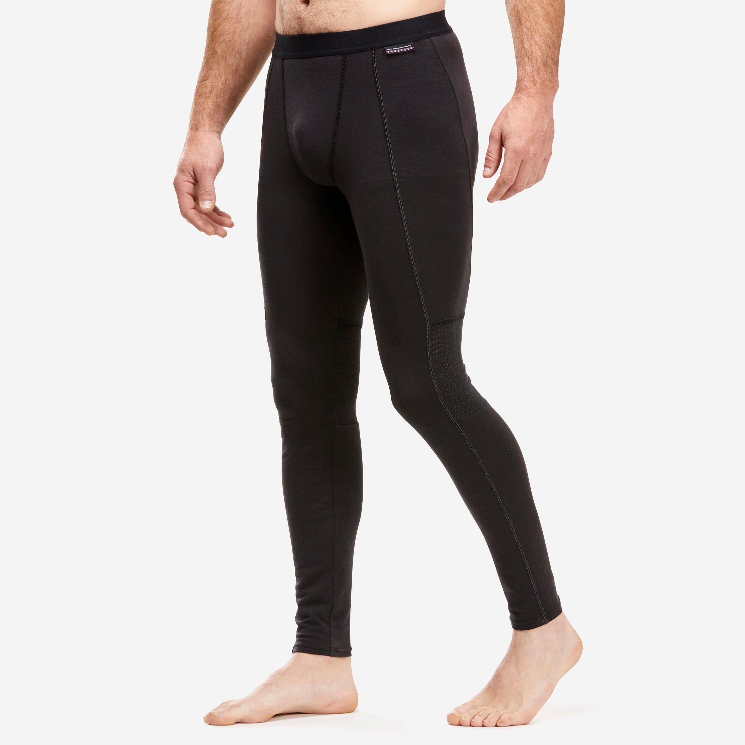 Mountain Trekking Merino Wool Base Layer Tights Leggings