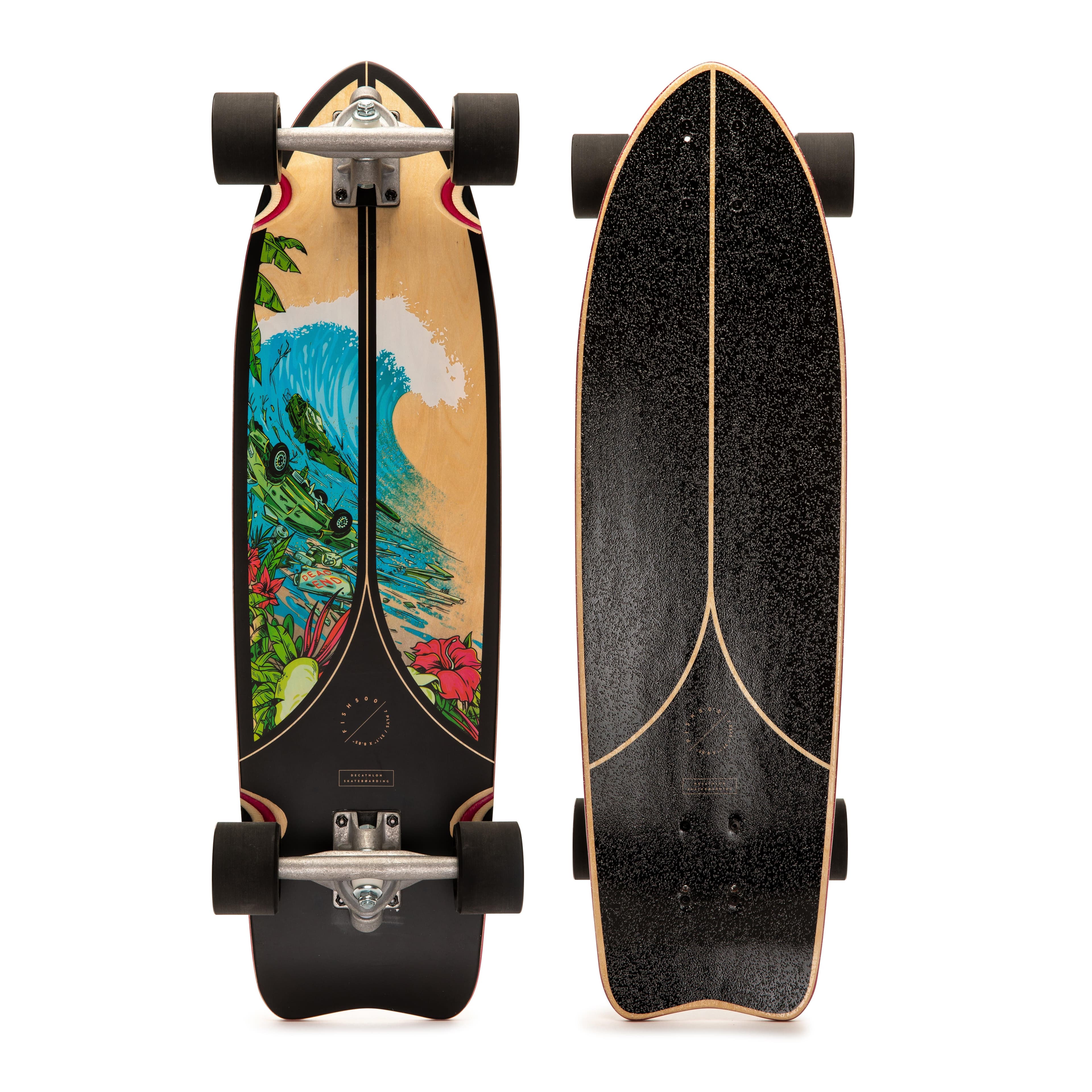 Longboard Fish 500