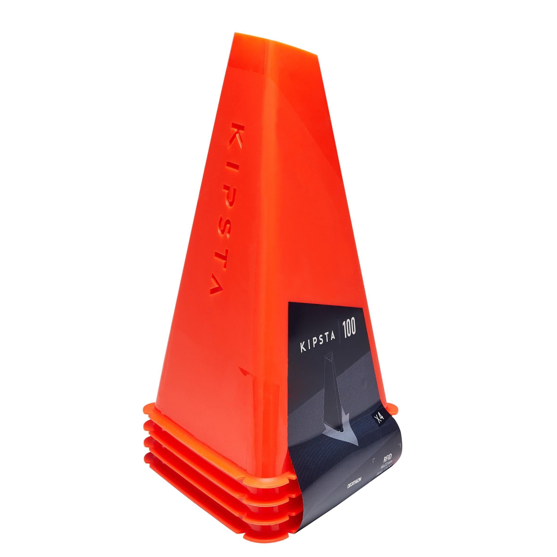 30Cm Training Cones 4 Pack Essential