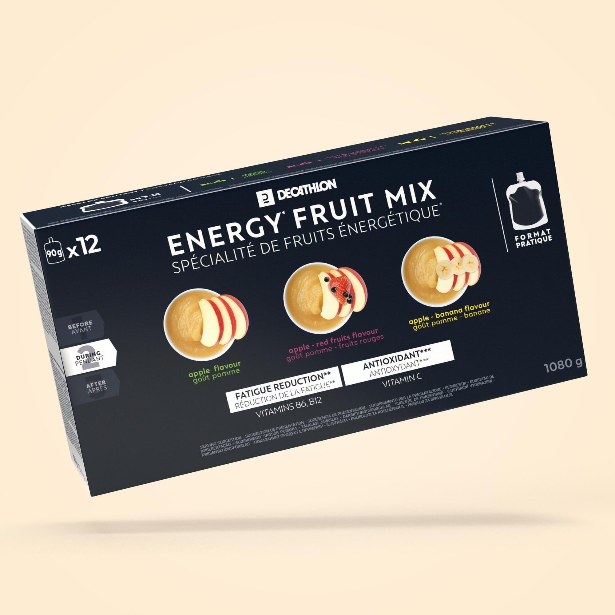 Energy Fruit Mix Apple Apple Banana Apple Berries