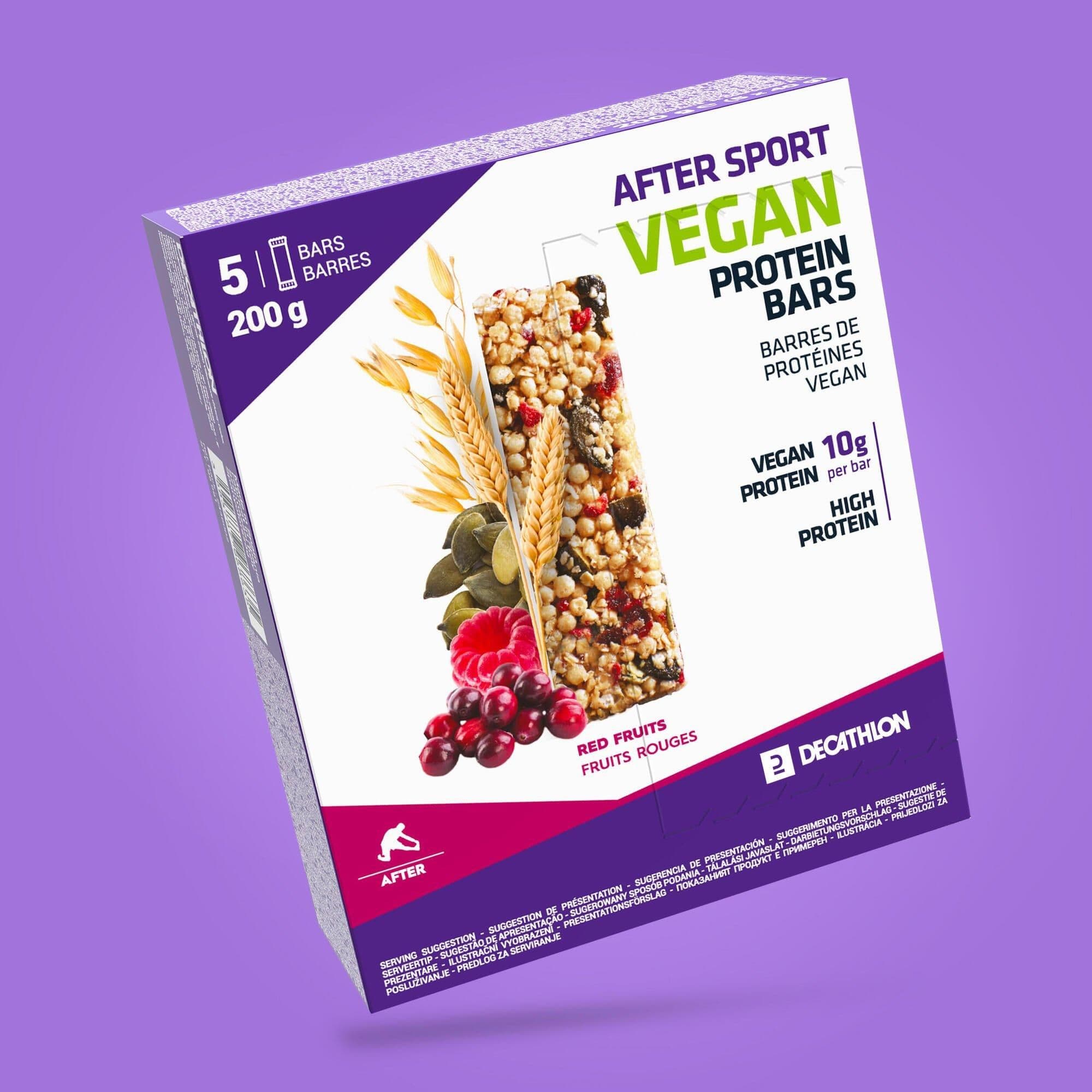 Veganberries Protein Sports Recovery Bar 5X40G