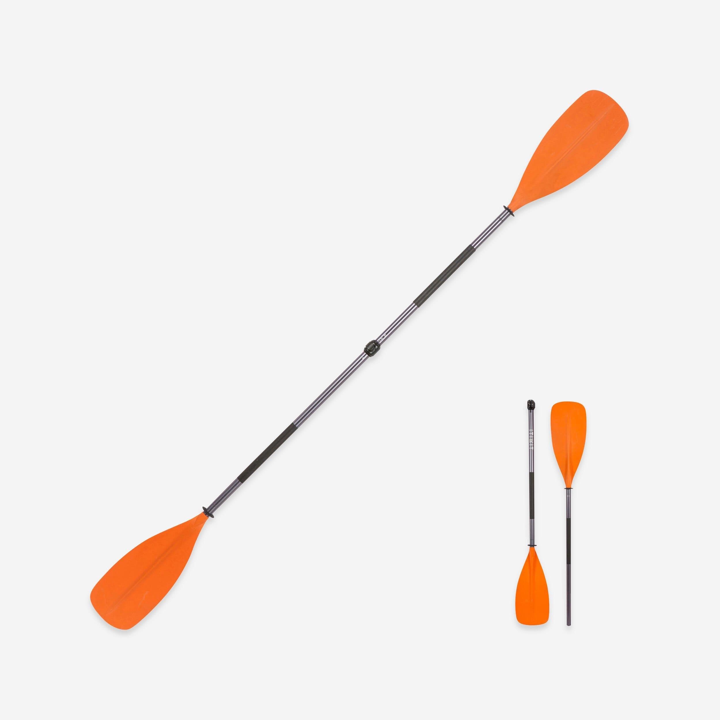 2 Part Adjustable Symmetrical Kayak Paddle