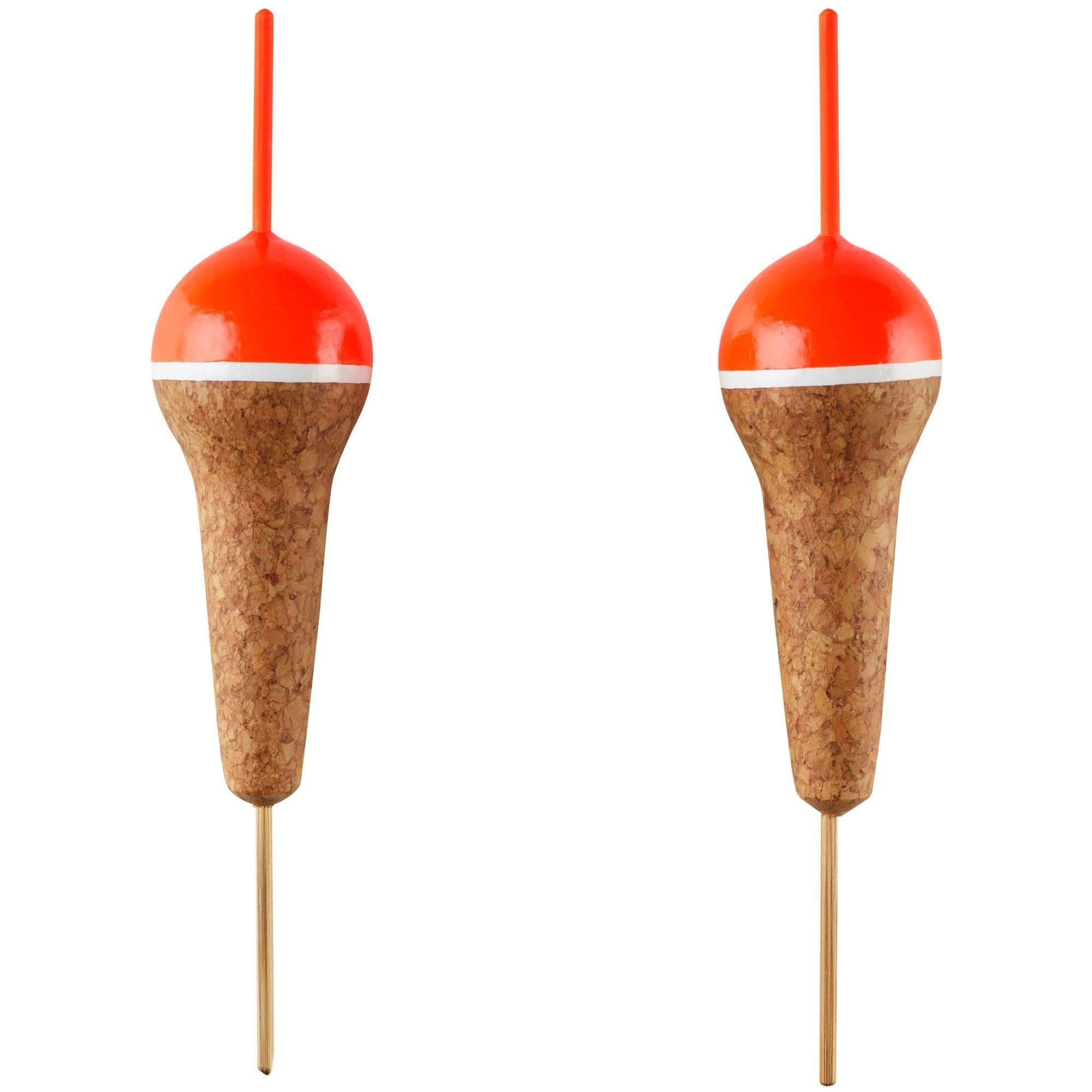 Toulouse Style Cork Trout Fishing Floats Tf L