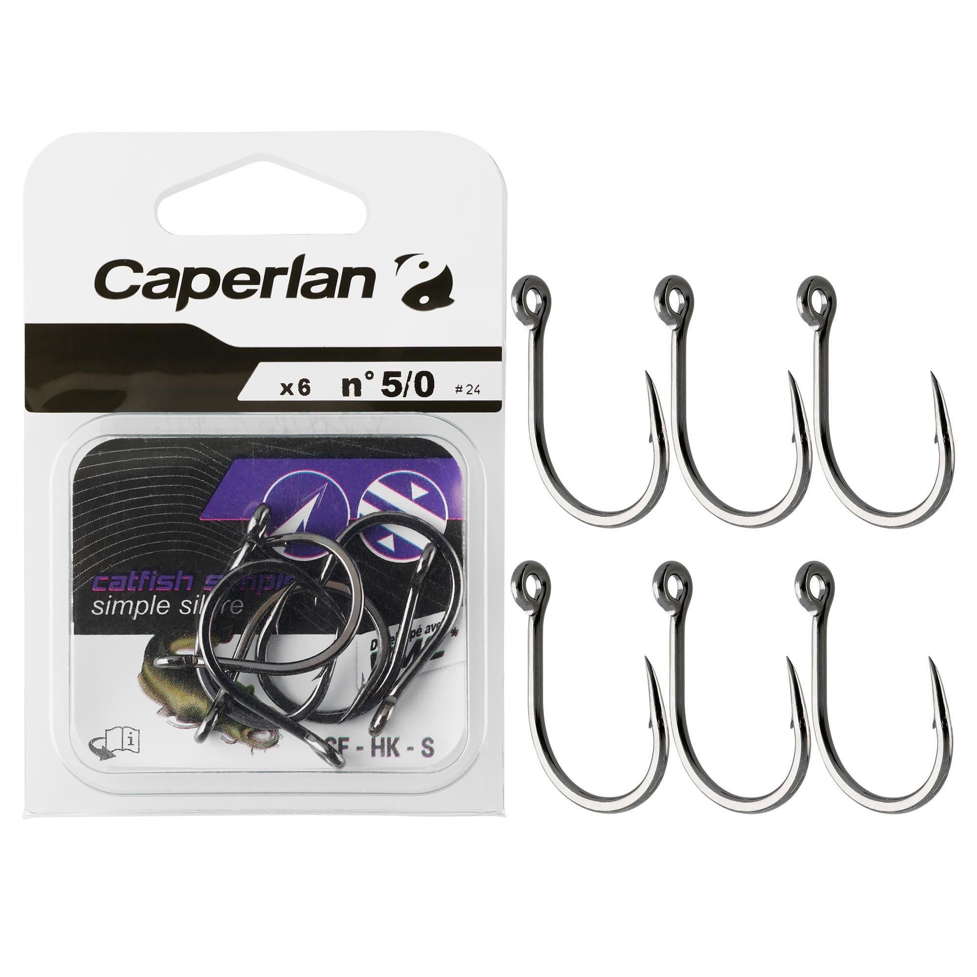 Cf Hk S 5 0 Single Catfish Fishing Hook