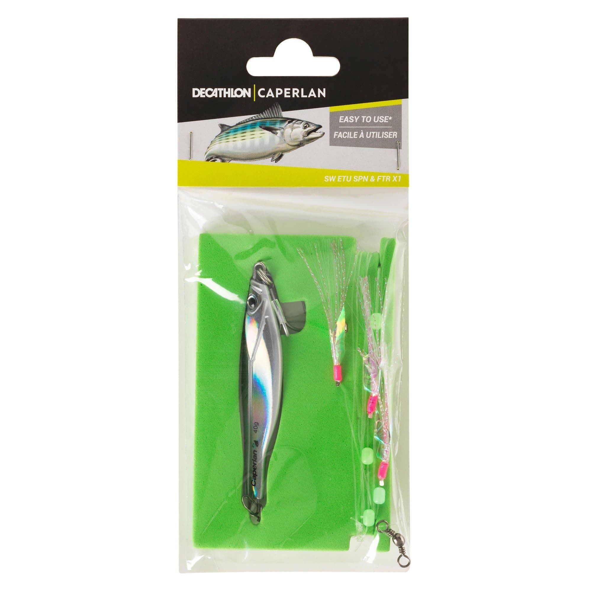 Feather Rig Leader Sw Etu Spn & Ftr