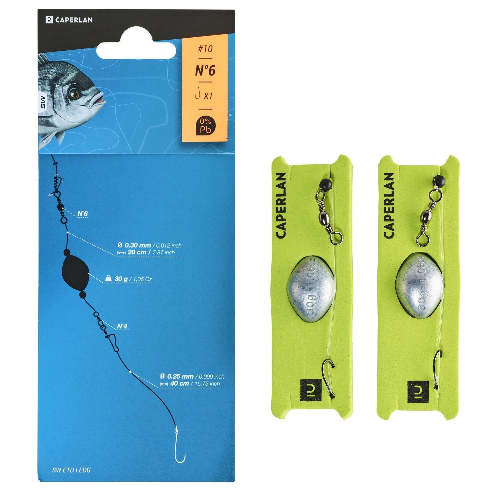 Leader Sea Seaside Fishing Sw Etu Ledg X2