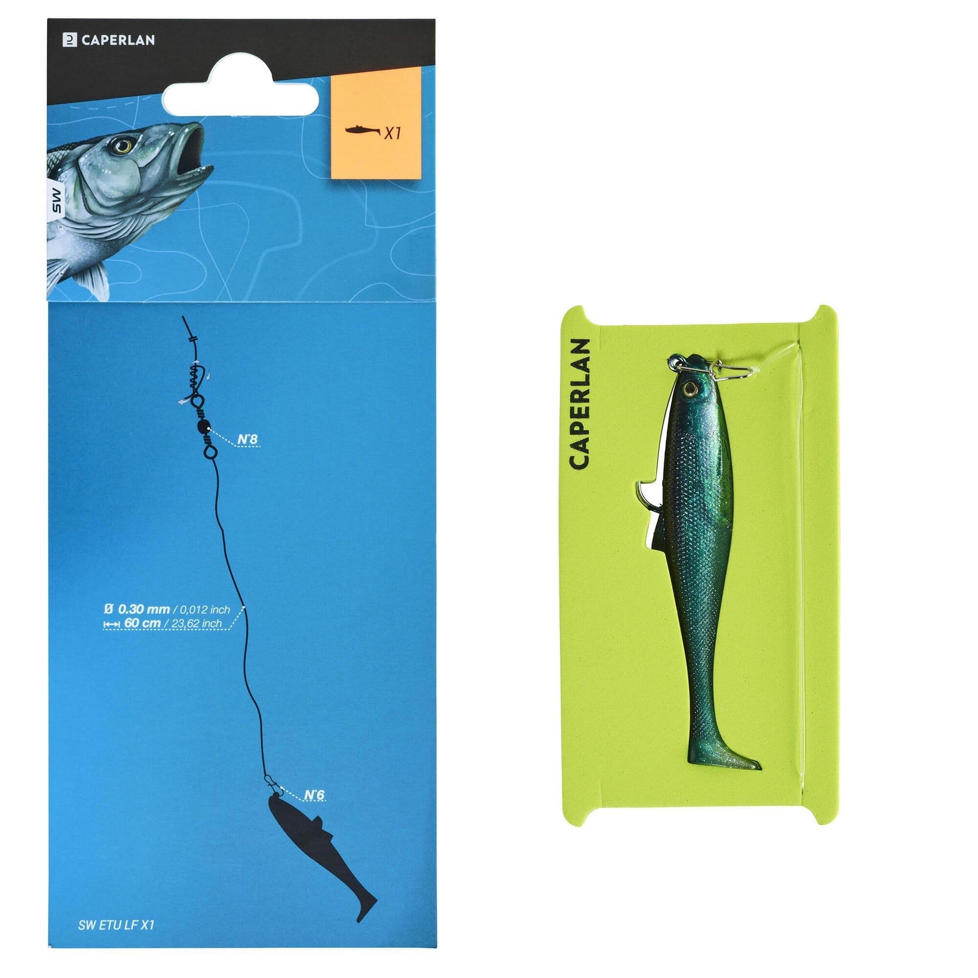 Lure Fishing Rigged Line Sw Etu Lf X1