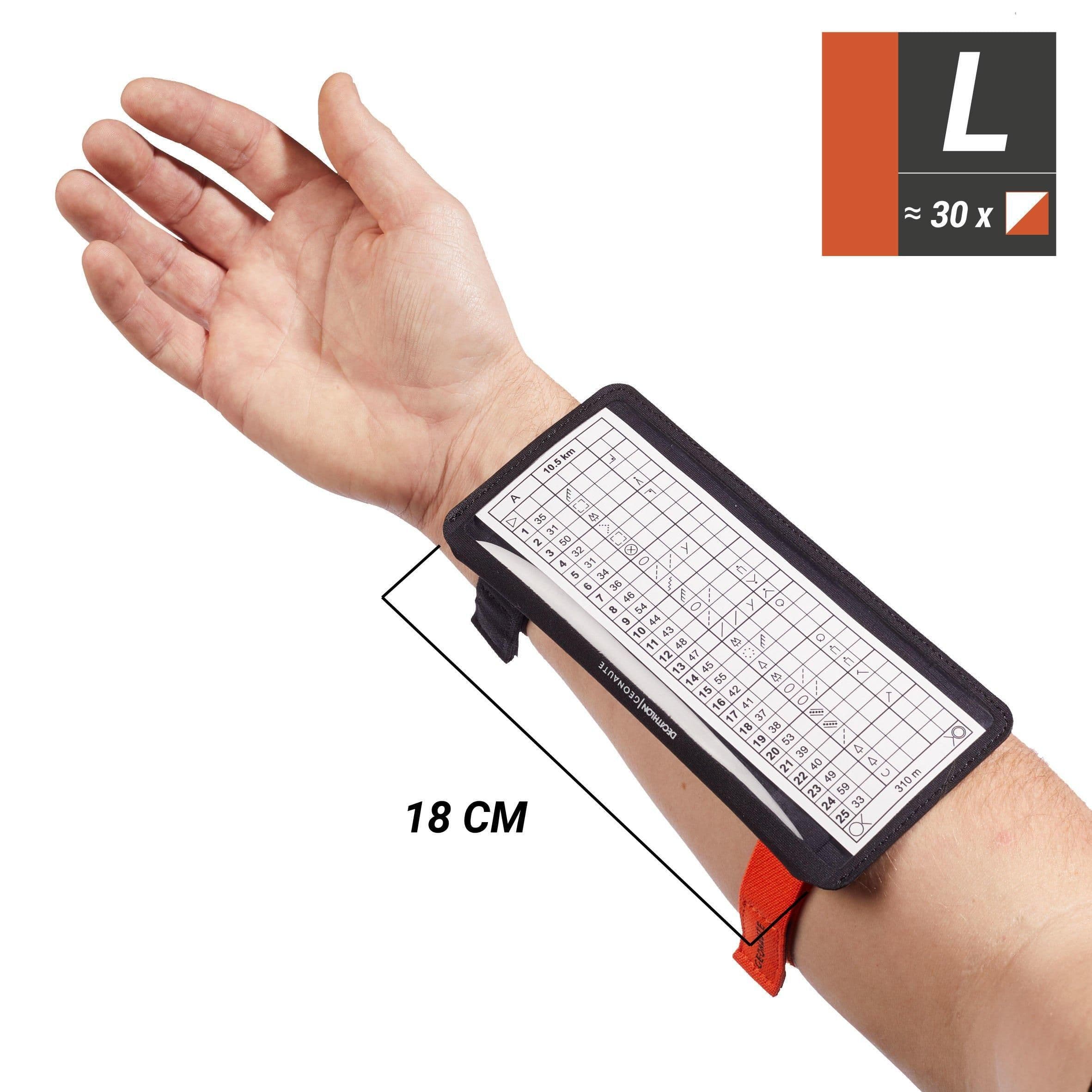 Description Sheet Holder Orienteering