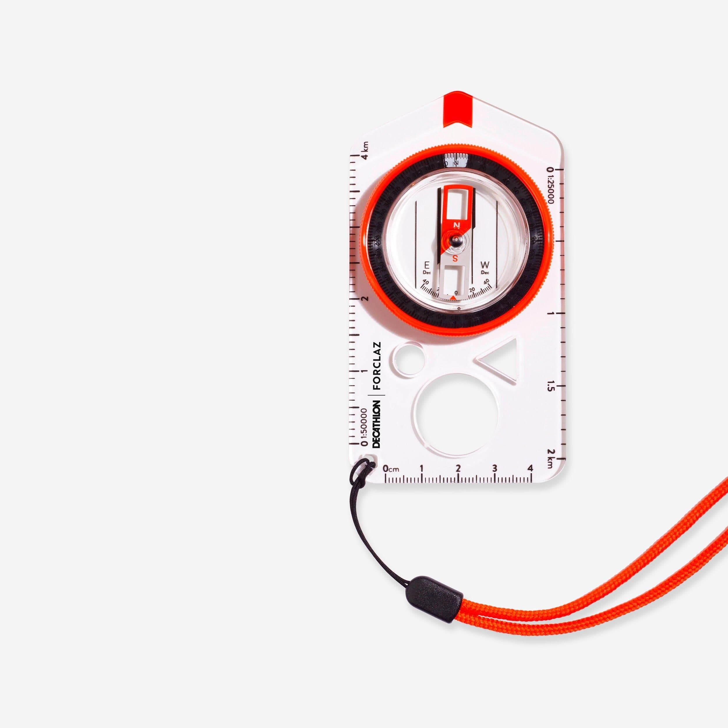Explorer 500 Baseplate Orienteering Hiking Compass
