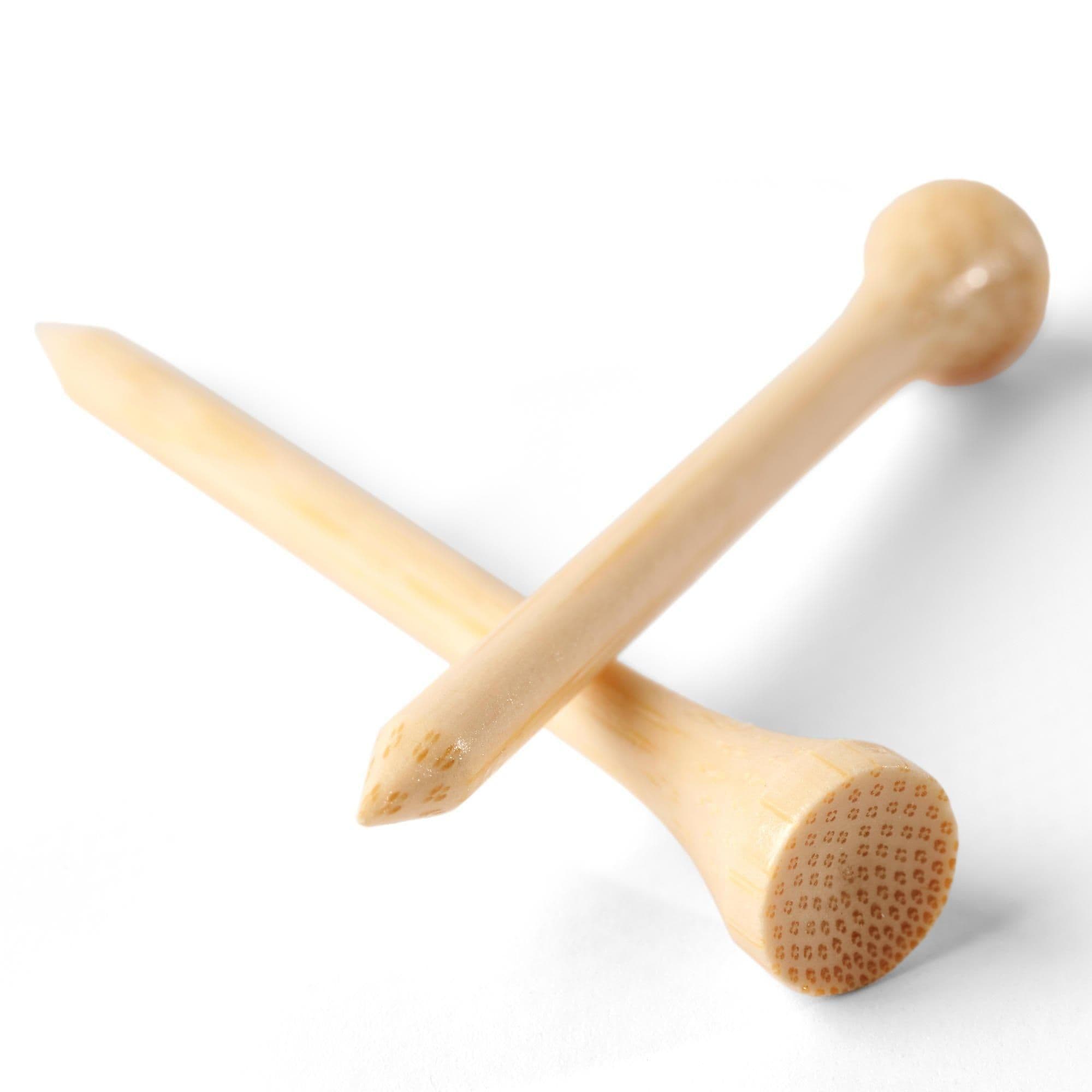 Golf Bamboo Tees X100 70Mm Inesis 900