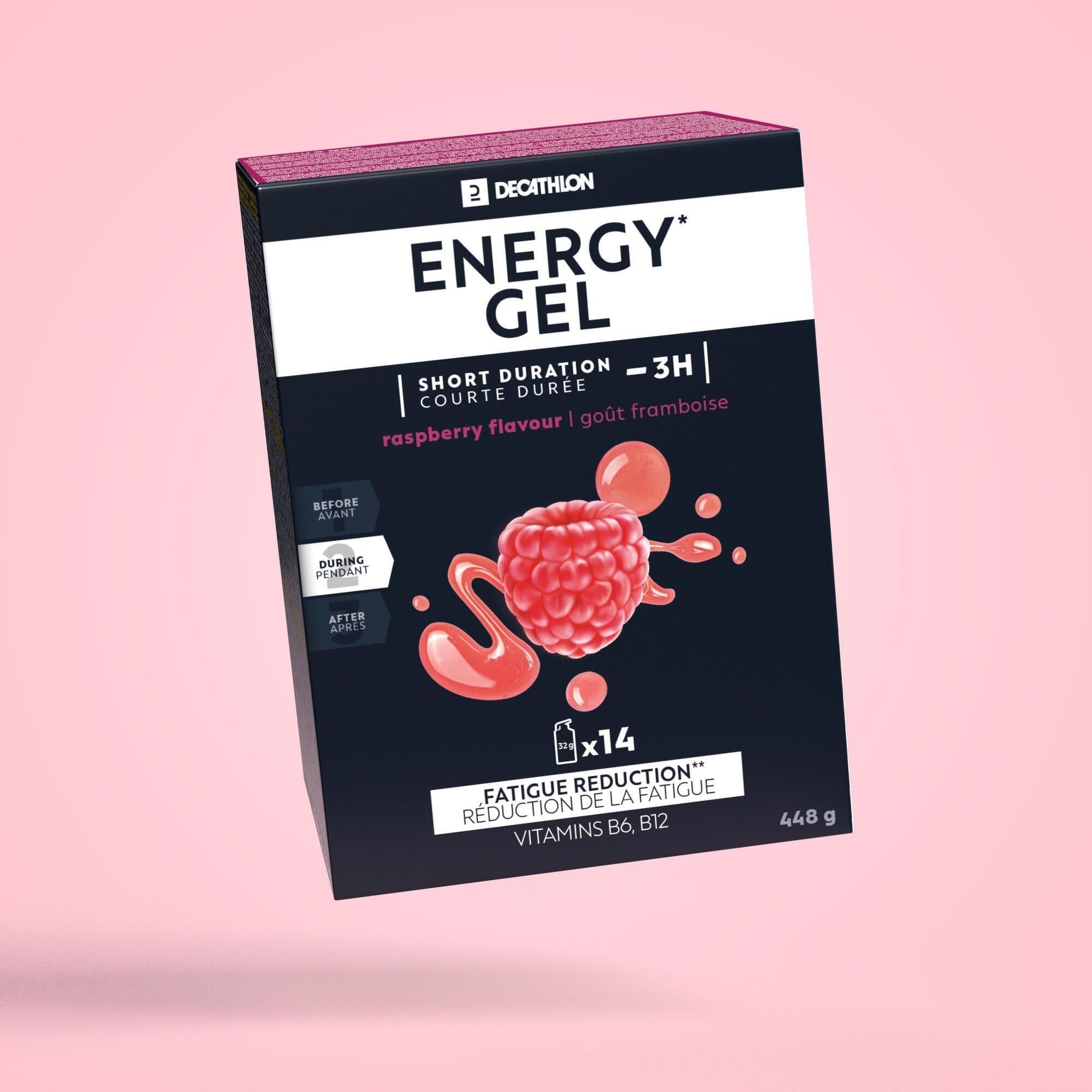 Energy Gel Short Disce 14X32 G Raspberry