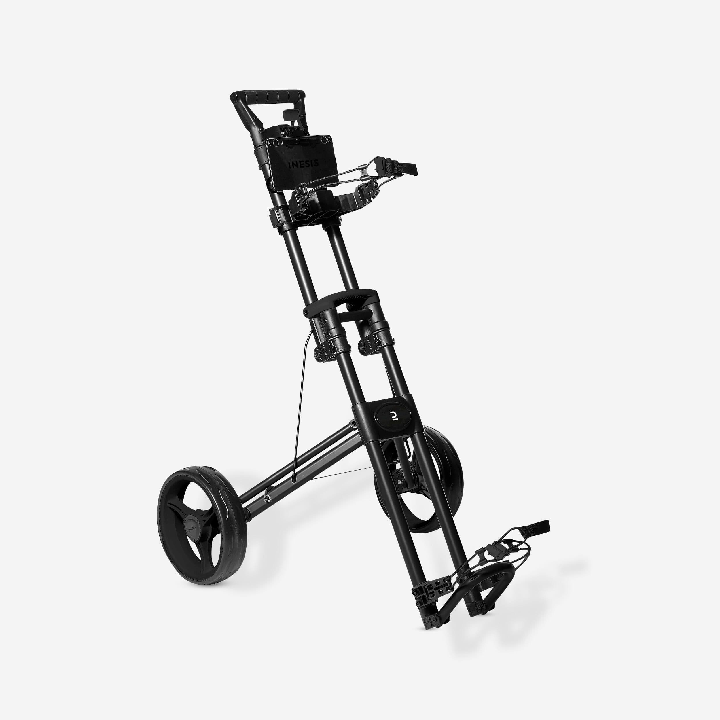 2 Wheel Compact Golf Trolley Inesis
