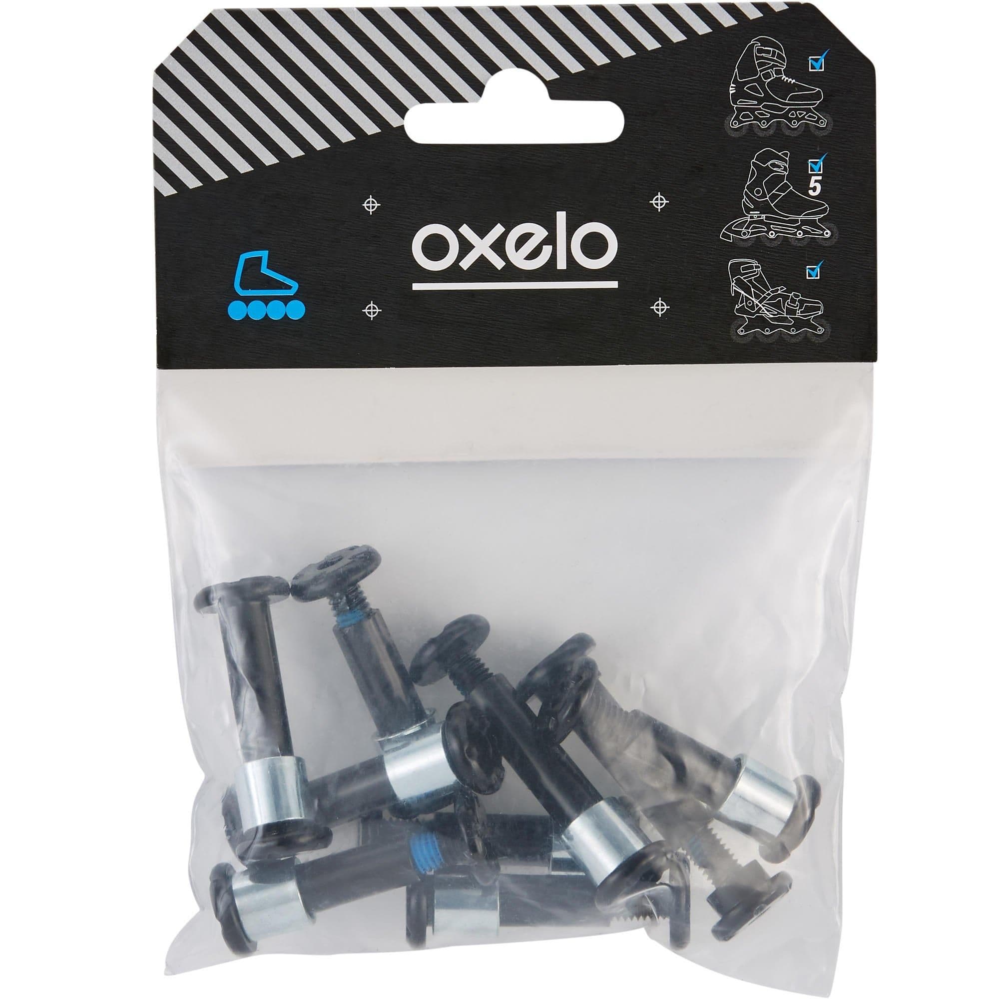 Inline Skating Screws Pack 8+1 Screws 8 Spacers Aluminium Frame 8 Mm Axles