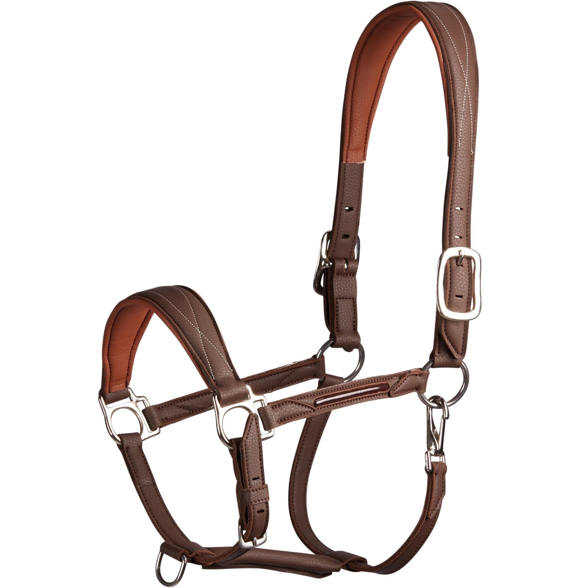 Horse Riding Synthetic Leather Halter Horse & Pony 500