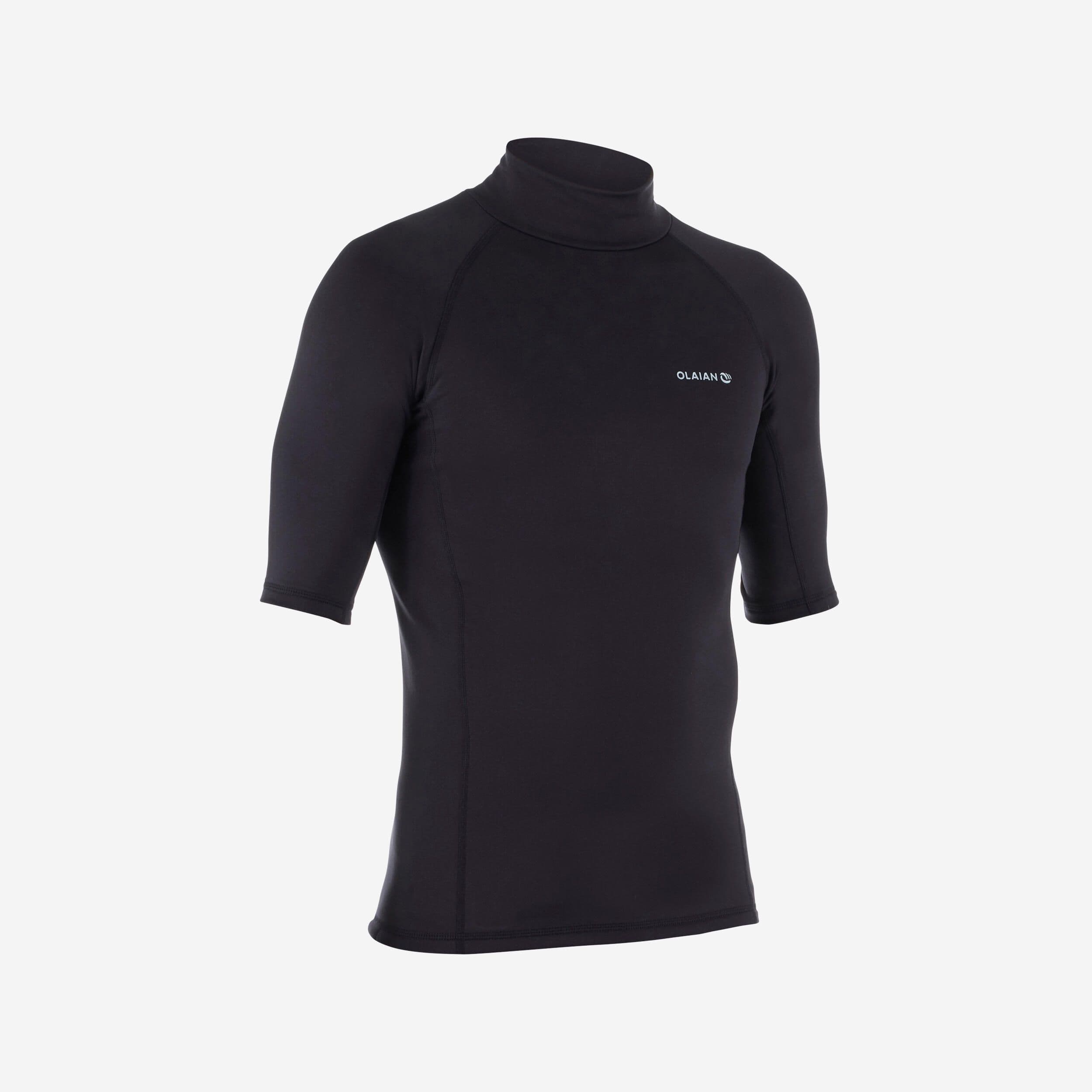 Surfing Short Sleeve Thermal Fleece Top T Shirt 900