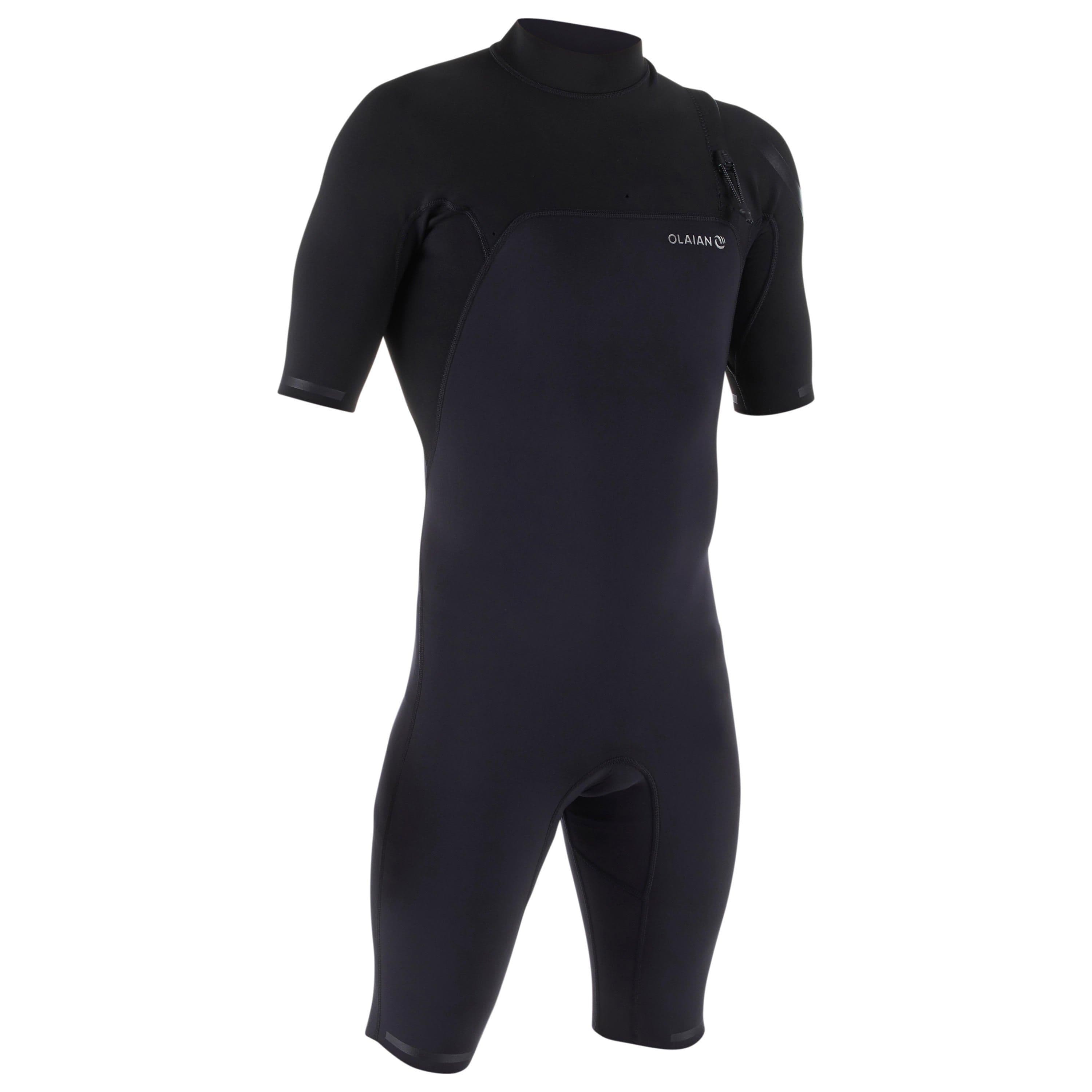 Surfing Neoprene Short Sleeved No Zip Shorty Wetsuit 900