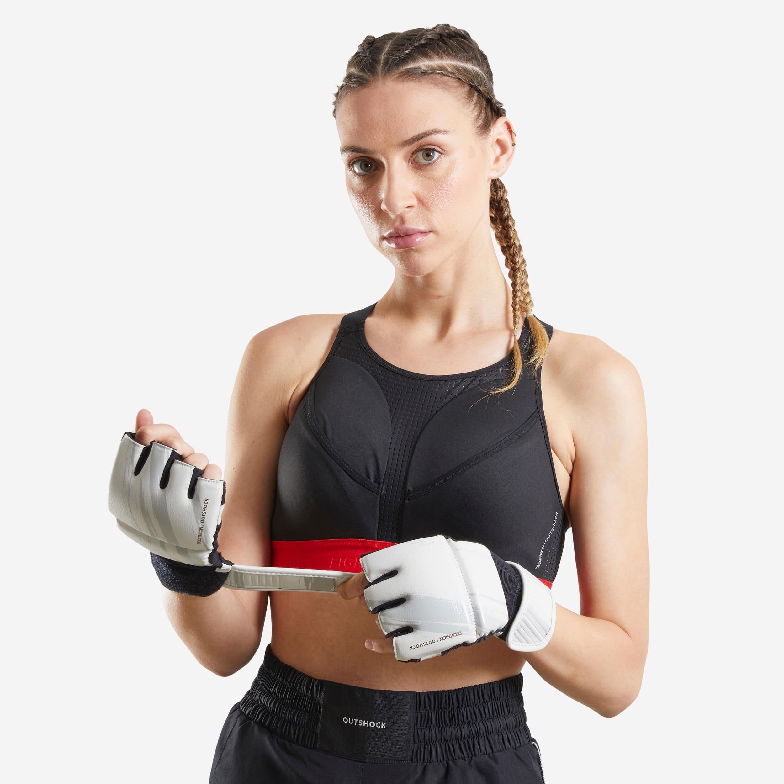 Boxing 2 1 Sports Bra Support Protection