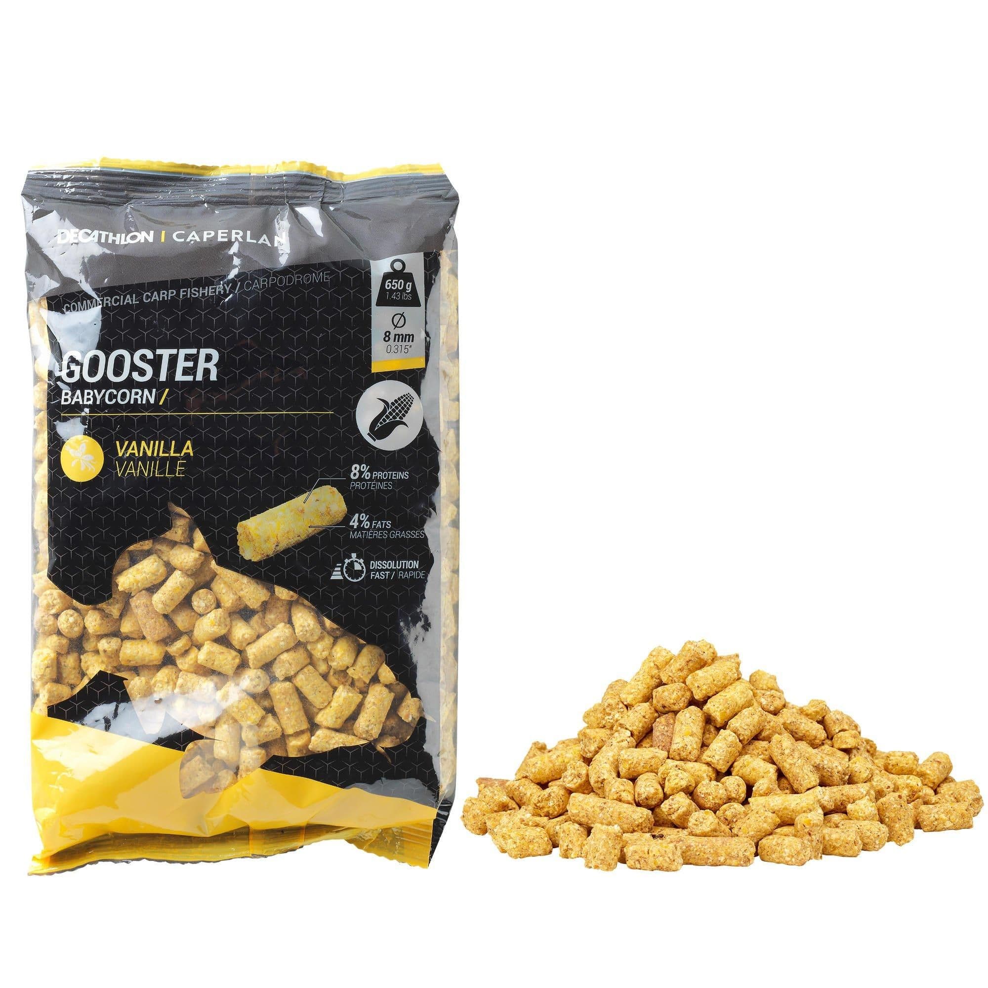 Gooster Bbc 8Mm Vanilla Still Fishing Carp