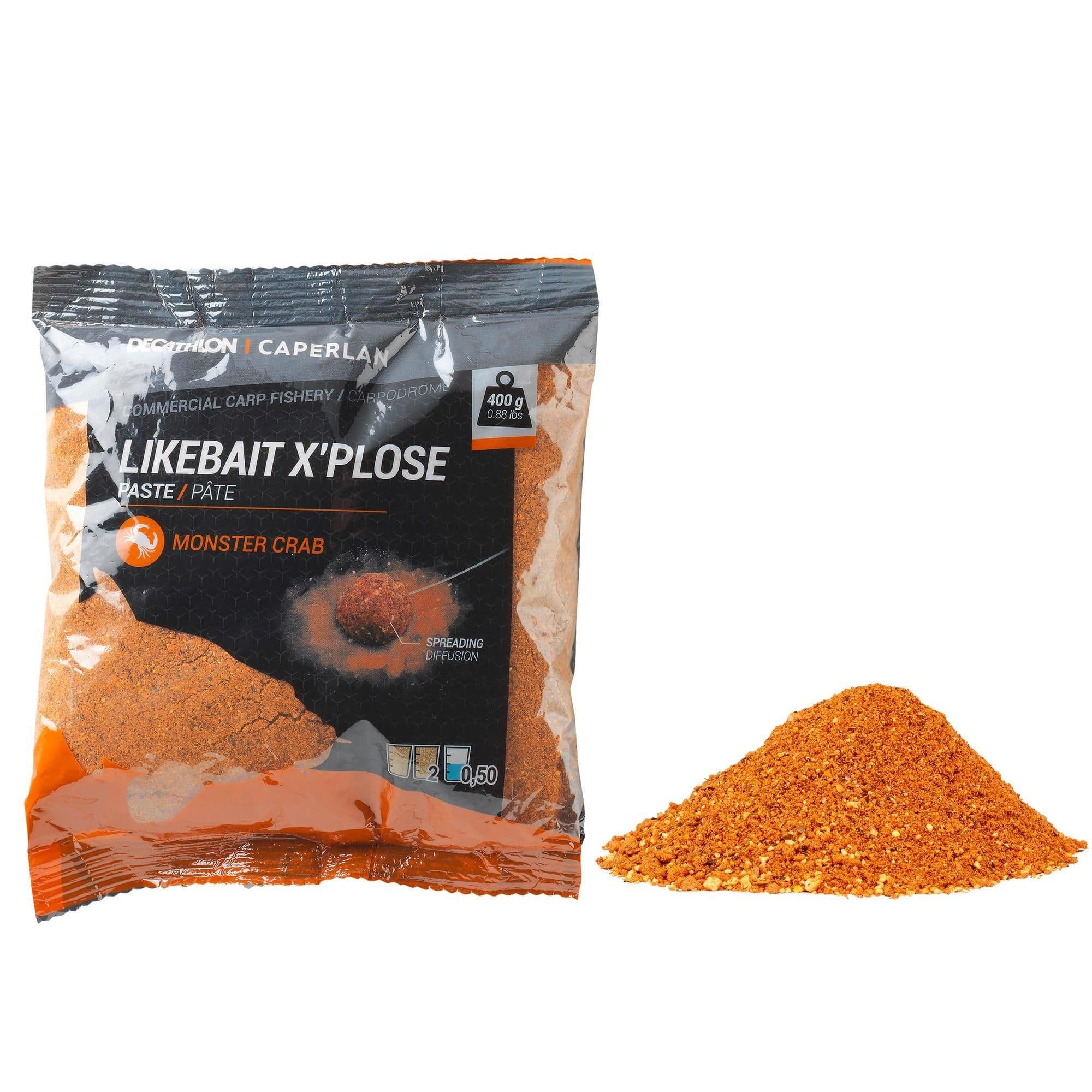 Likebait Paste Xplose Monster Crab Still Fishing Carp