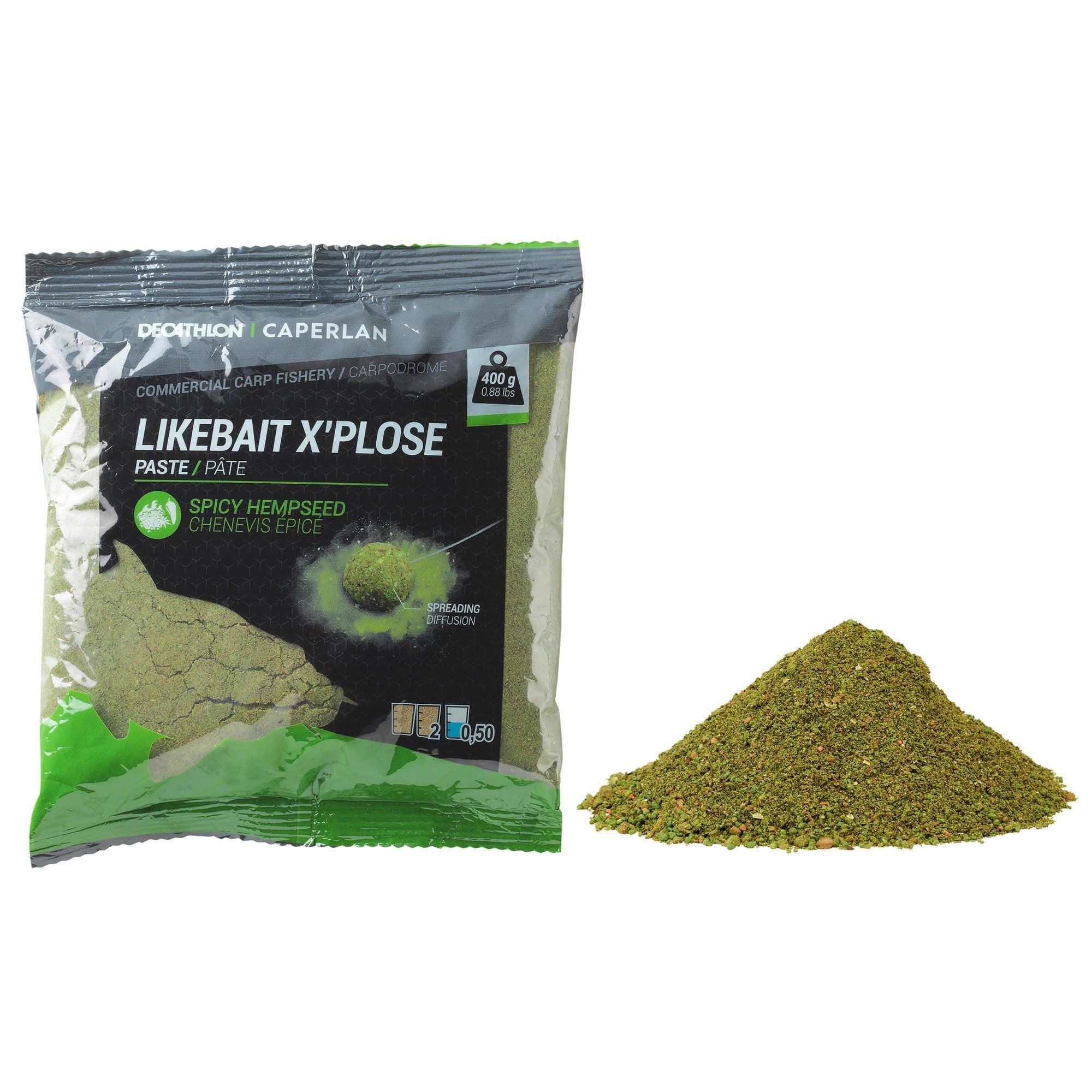 Likebait Paste Xplose Hempseed Still Fishing Carp