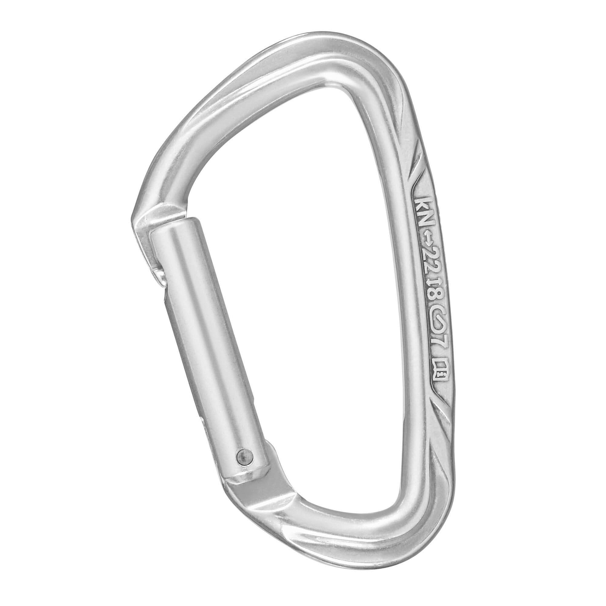 Non Locking Carabiner Rocky M Polished