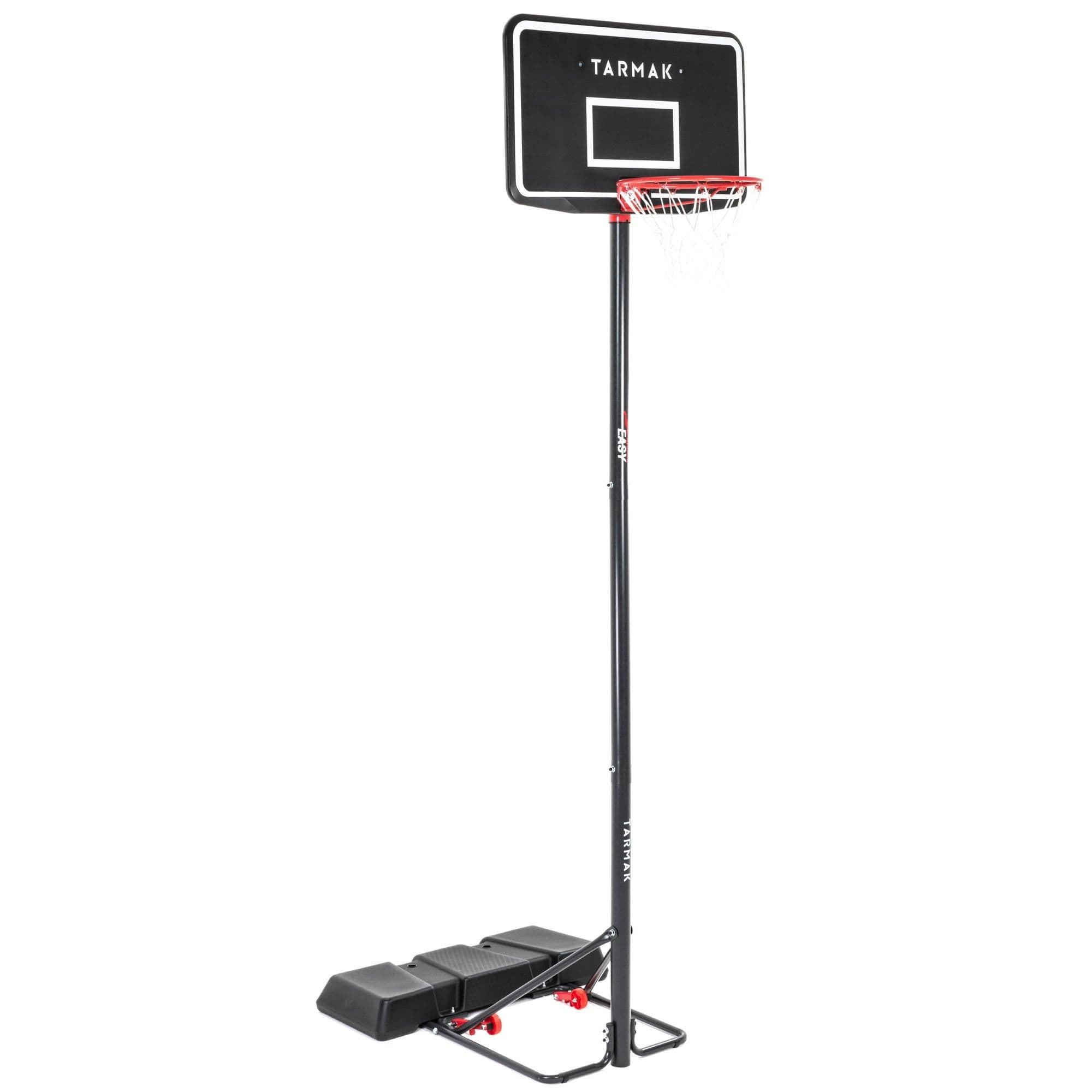 B100 Easy Basketball Basket 2.2M To 3.05M Tool Free Adjustment
