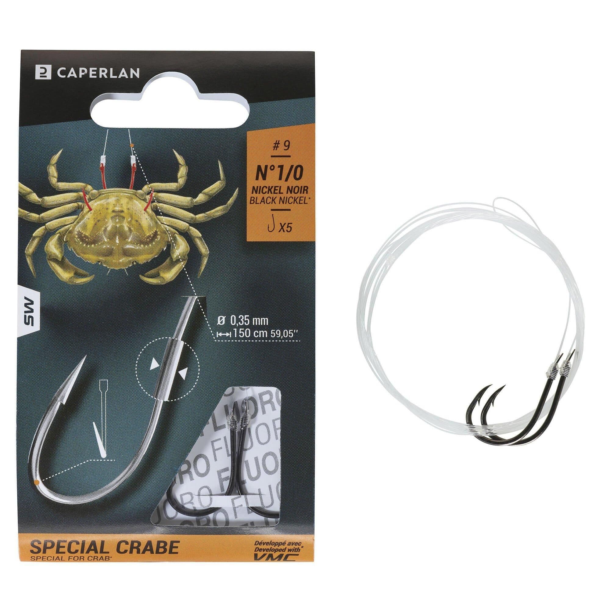 Swshkflocb Spade End Hooks To Line Especially Designed Sea Fishing Crab