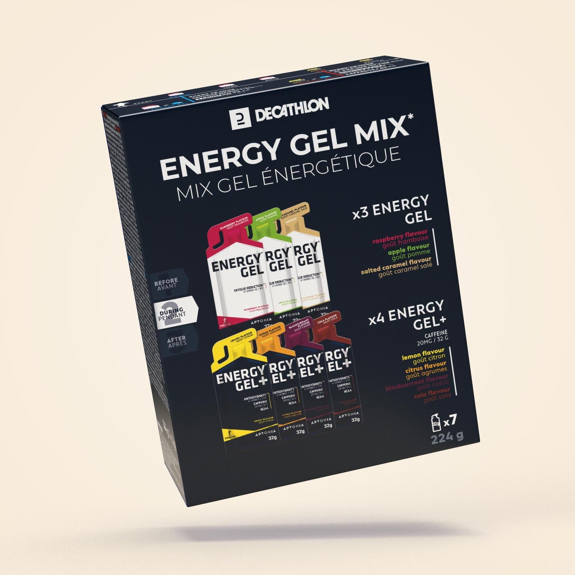 Pack Energy Gels 7 X