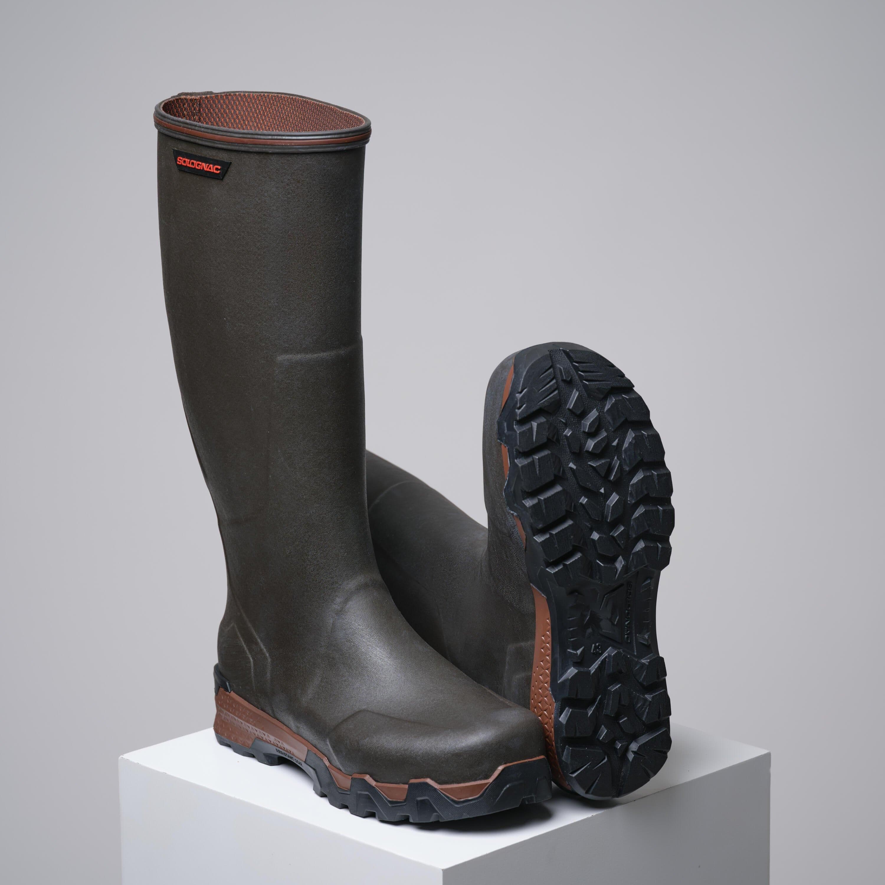 Comfortable Rubber Hunting Boots