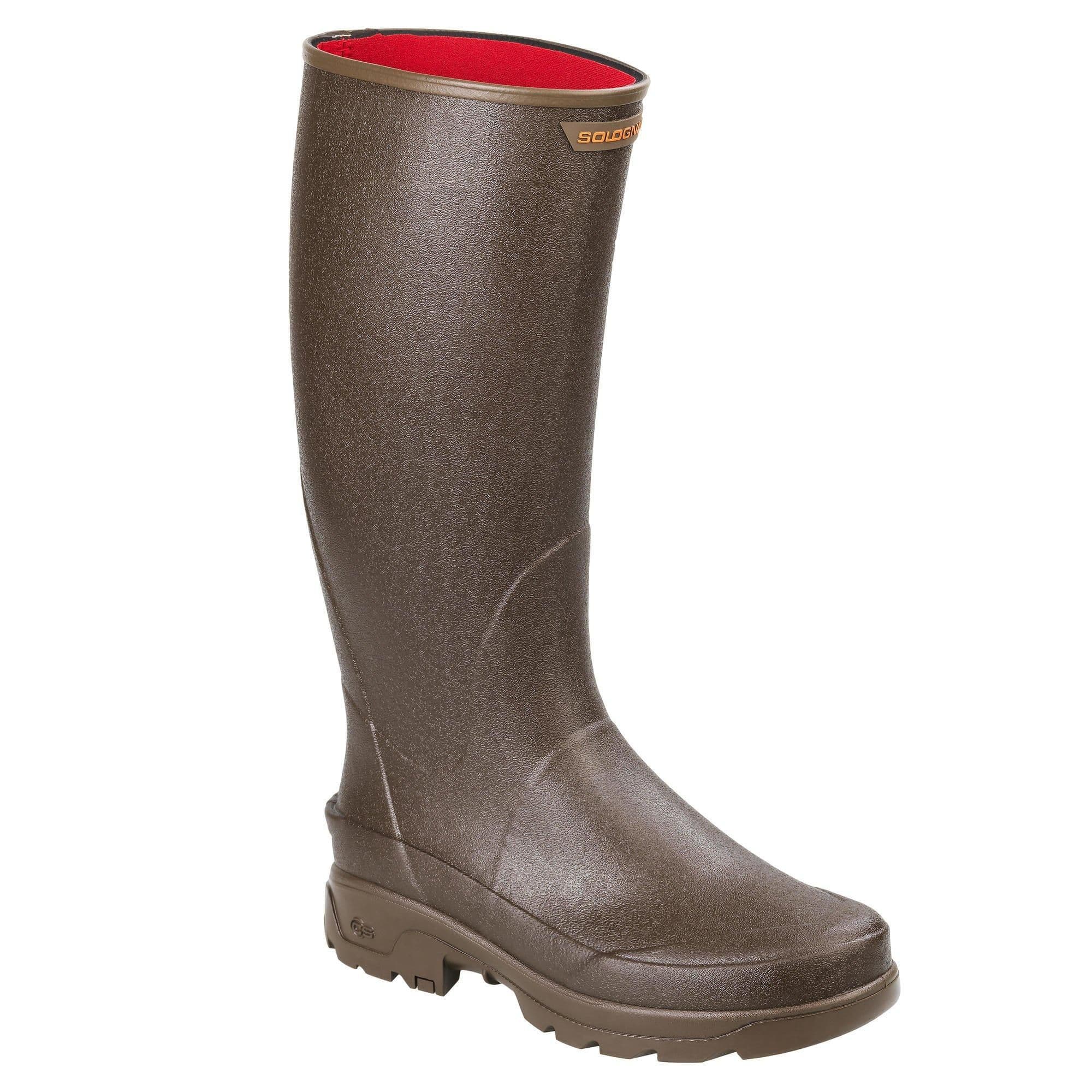 Warm Tall Wellies