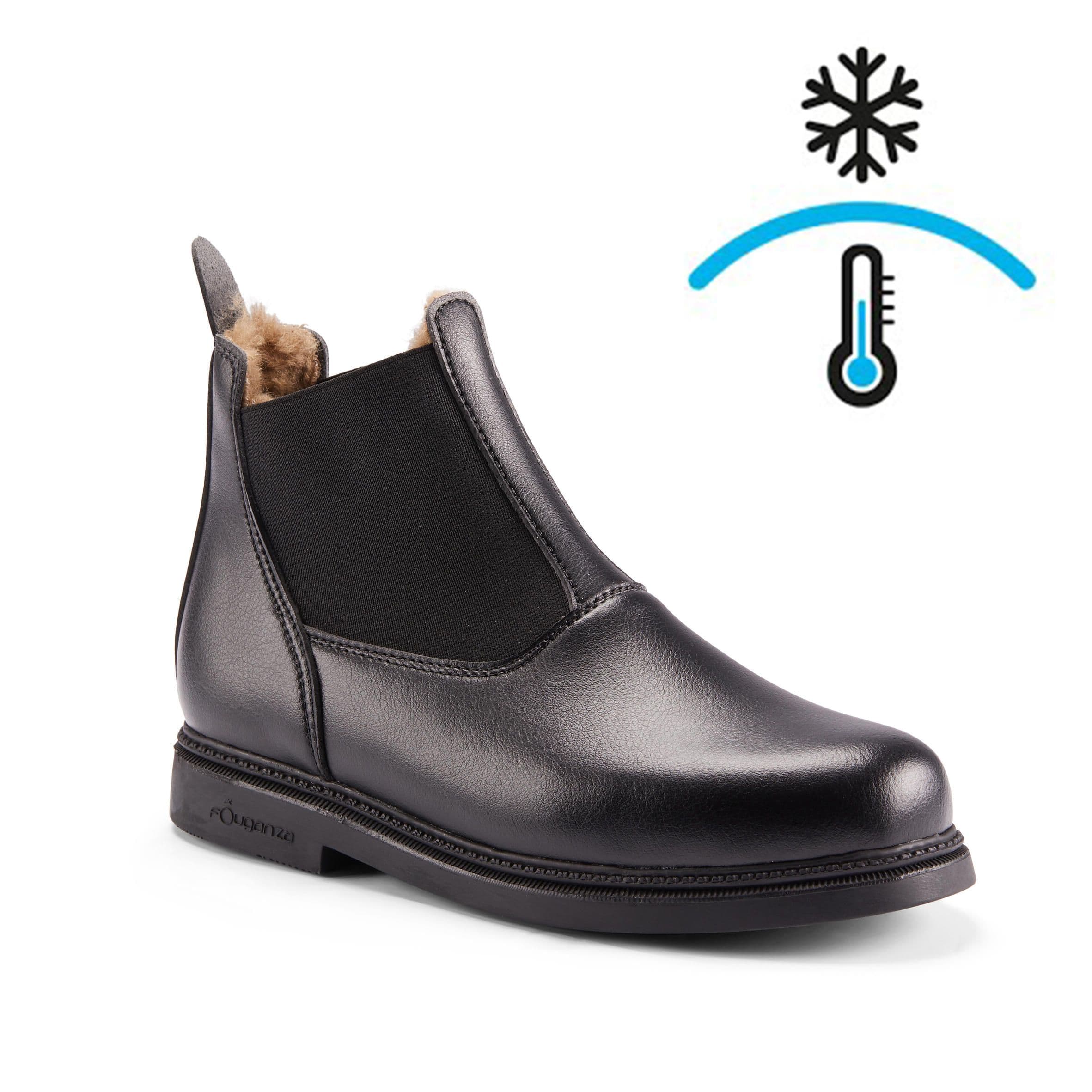 160 Warm Horse Riding Jodhpur Boots