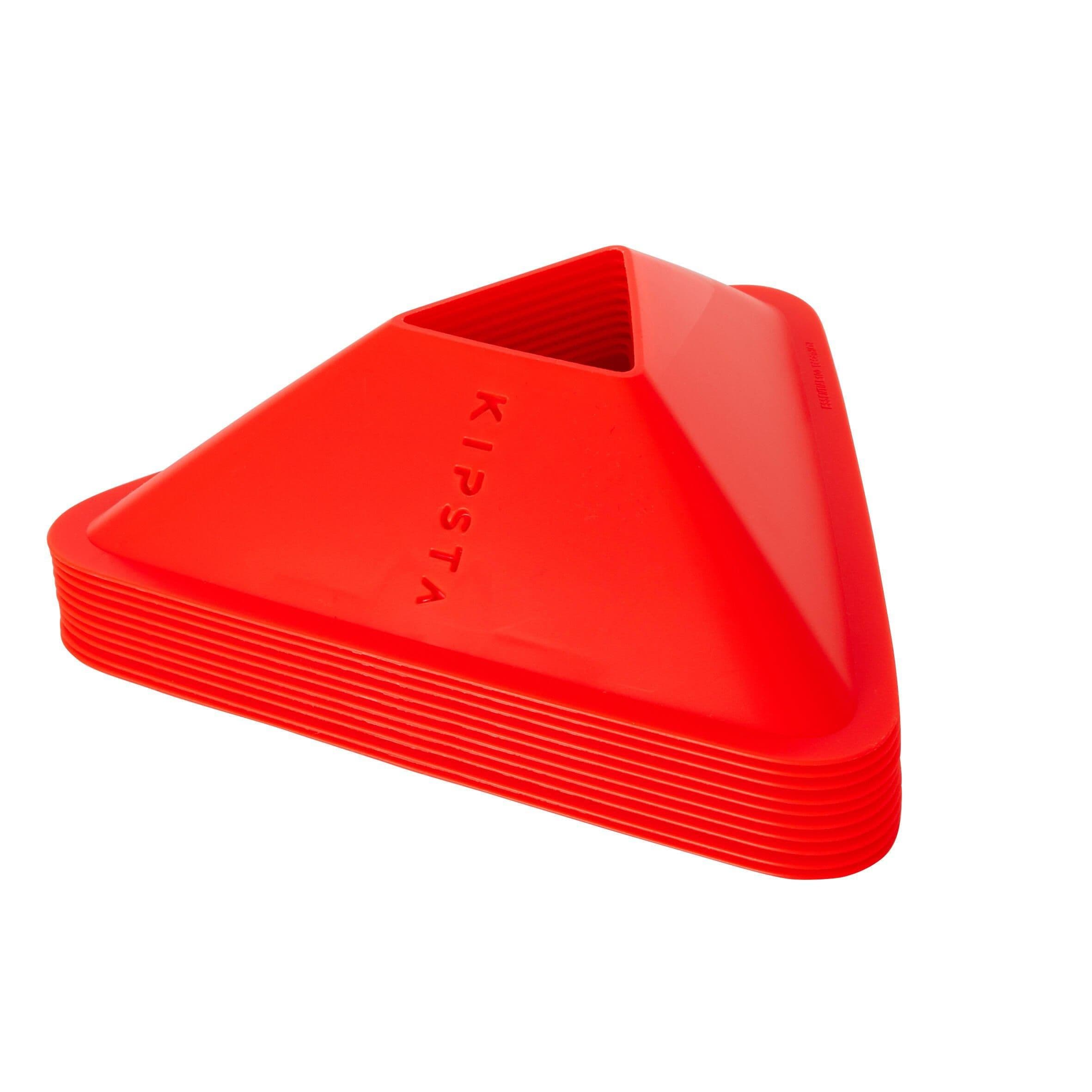 Essential Football Training Flat Markers 10 Pack