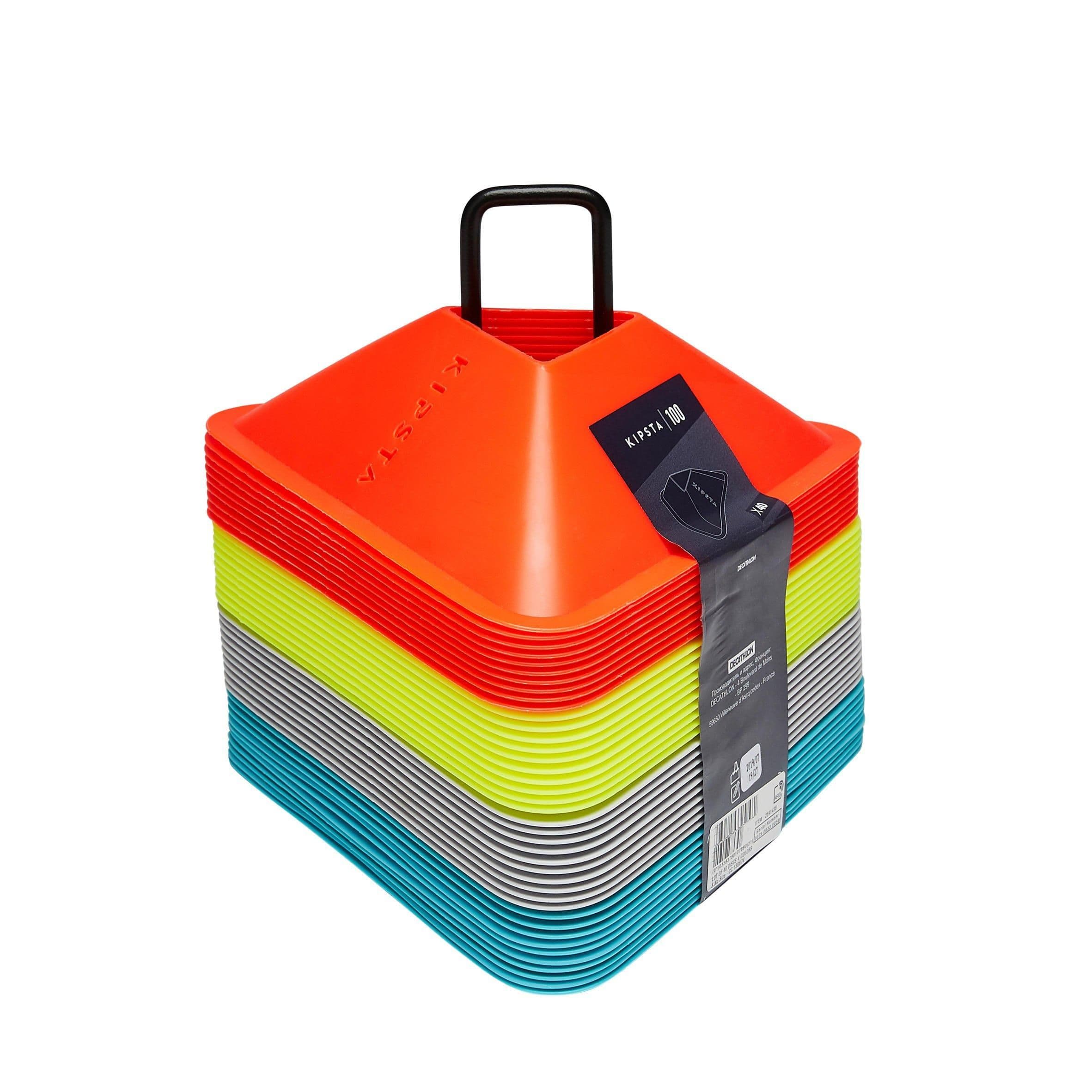 Essential Pack 40 Flat Markers 4 Colours