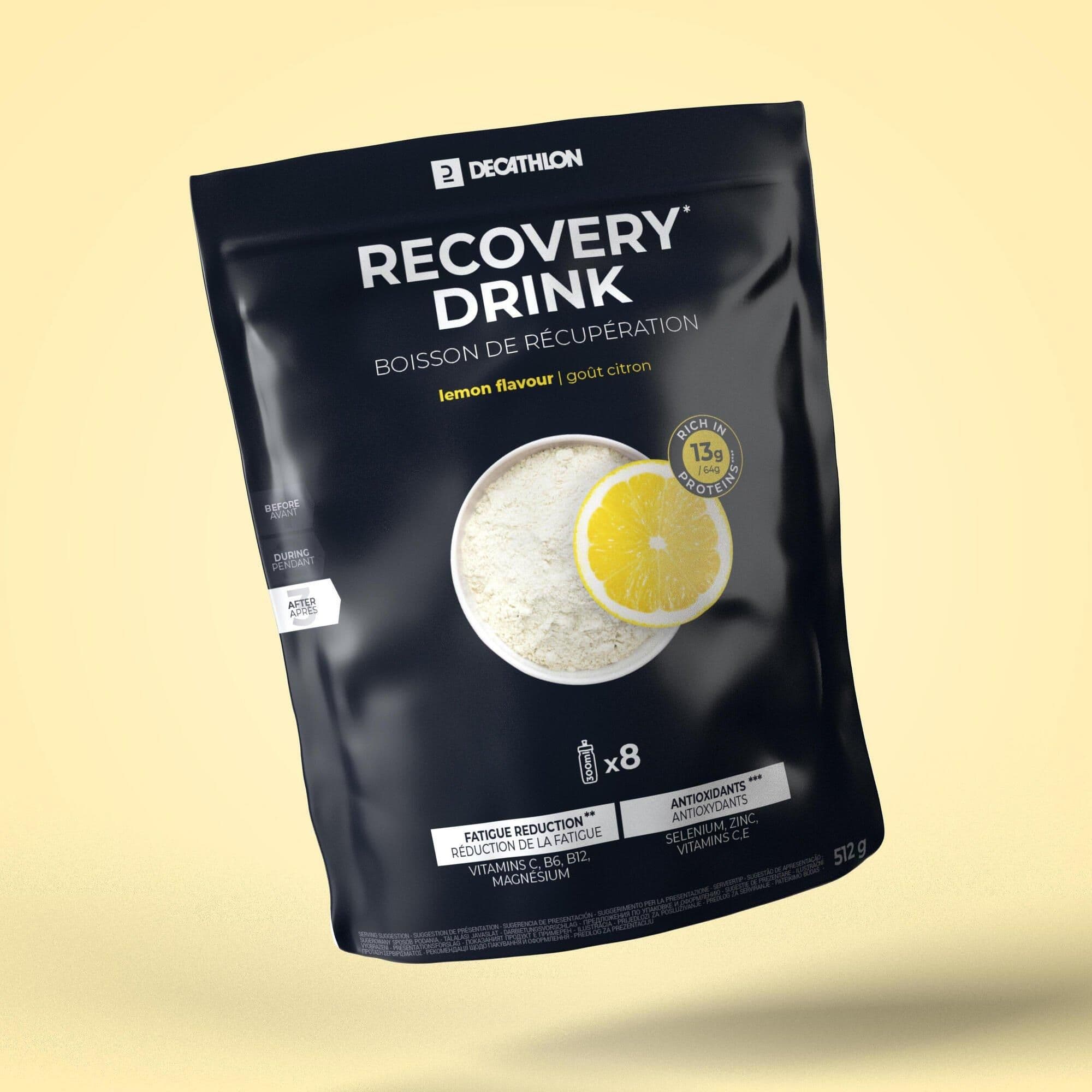 Recovery Drink Powder Lemon