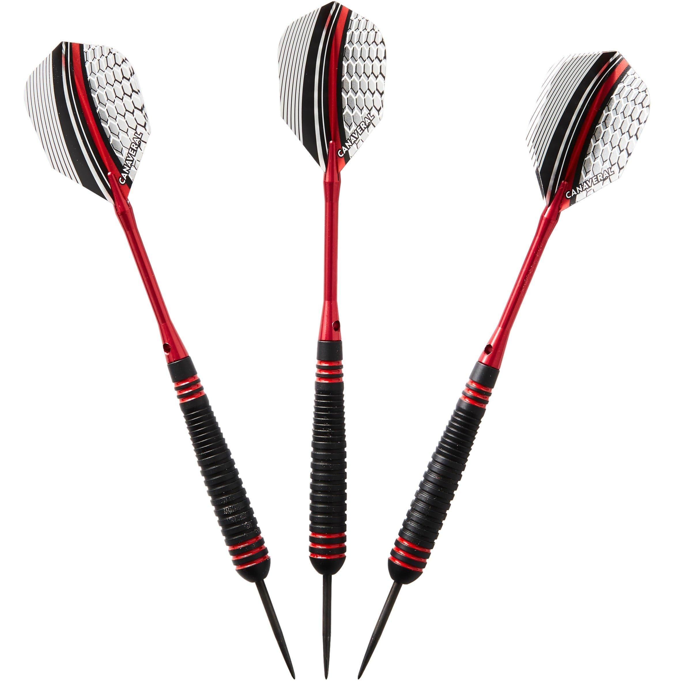 T540 Steel Tipped Darts Tri Pack