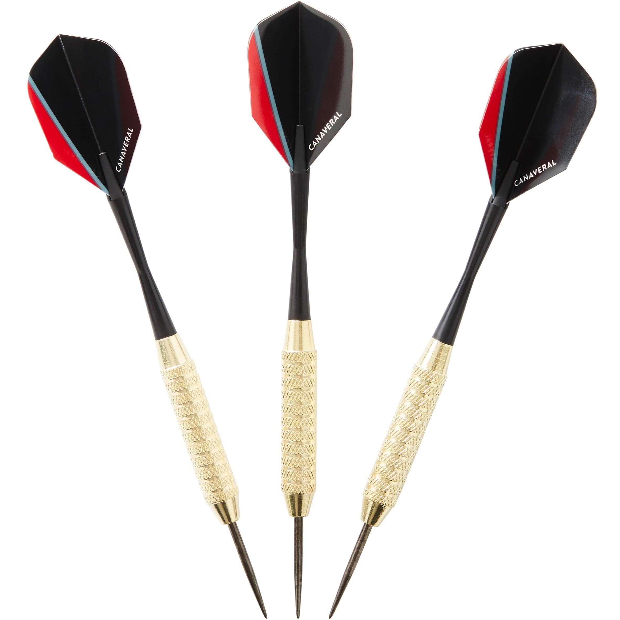 T120 Steel Tipped Darts Tri Pack