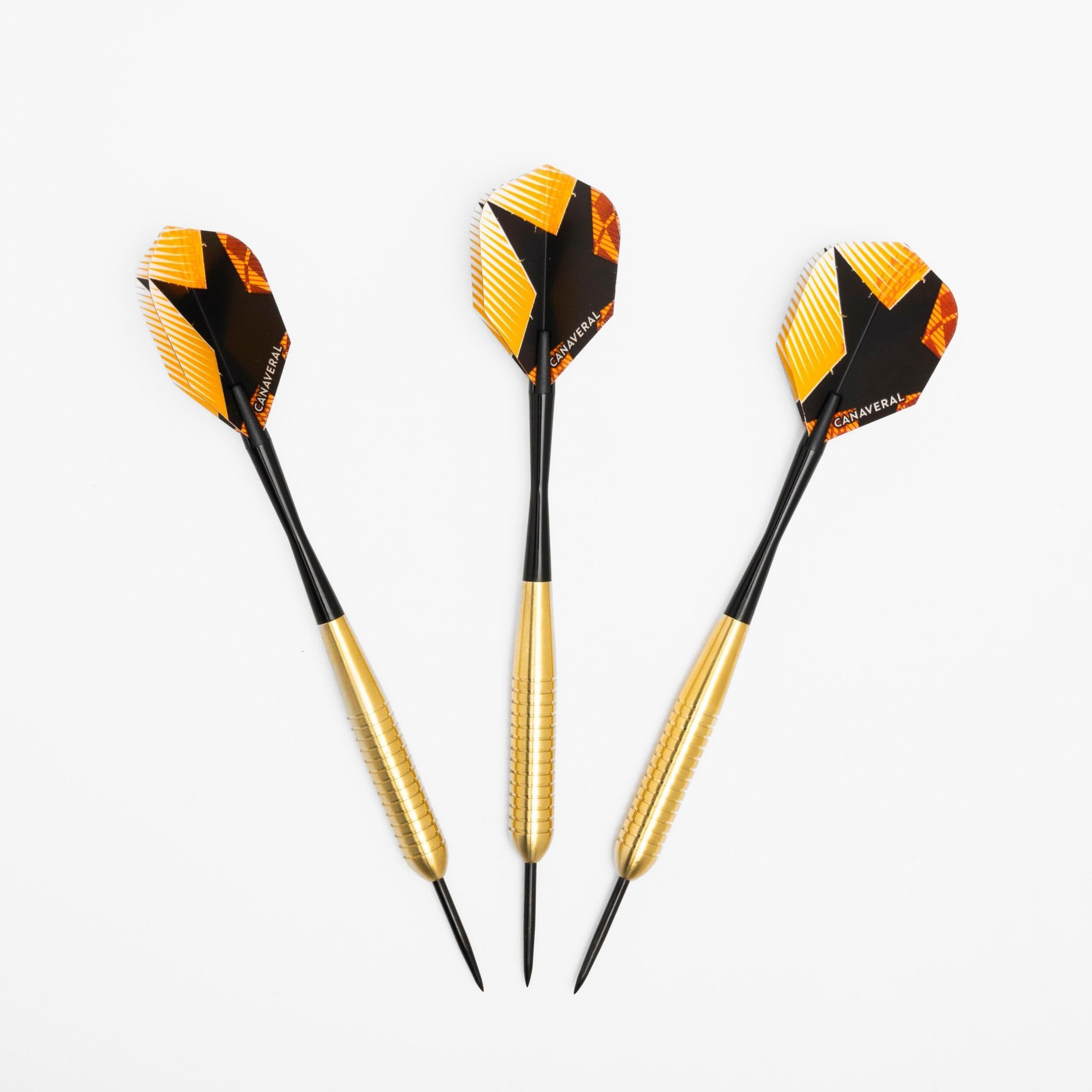 T500 Steel Tipped Darts Tri Pack