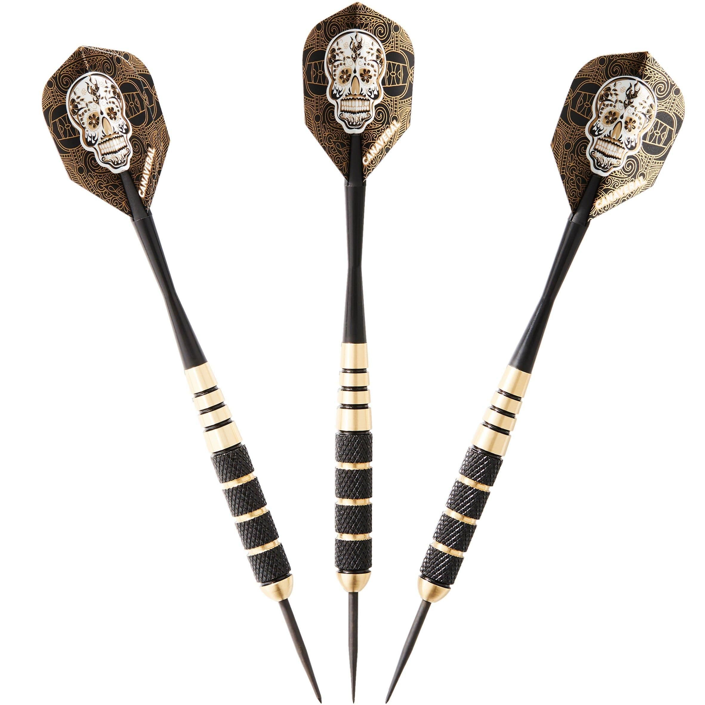 T520 Steel Tipped Darts Tri Pack