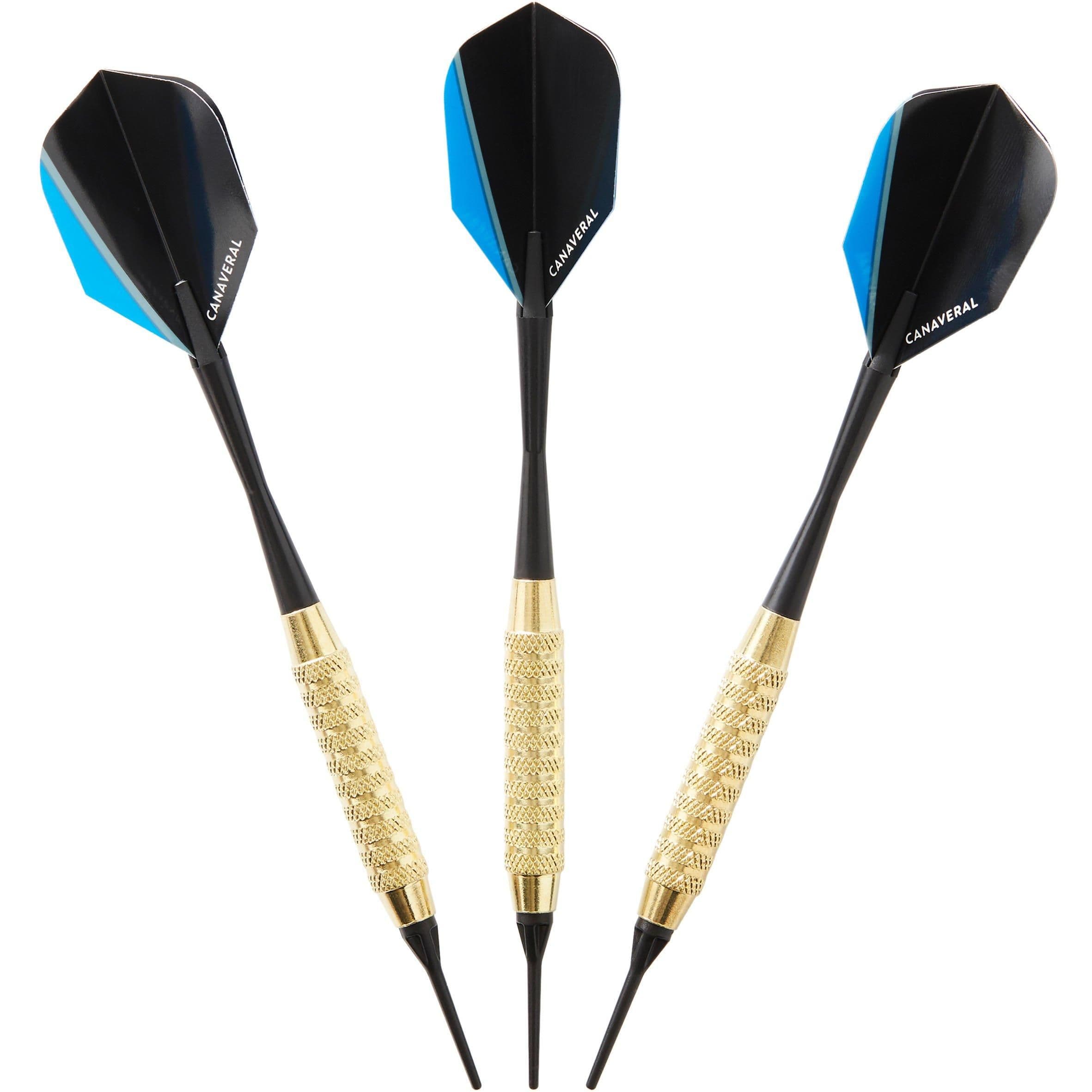 S120 Soft Tip Darts Tri Pack