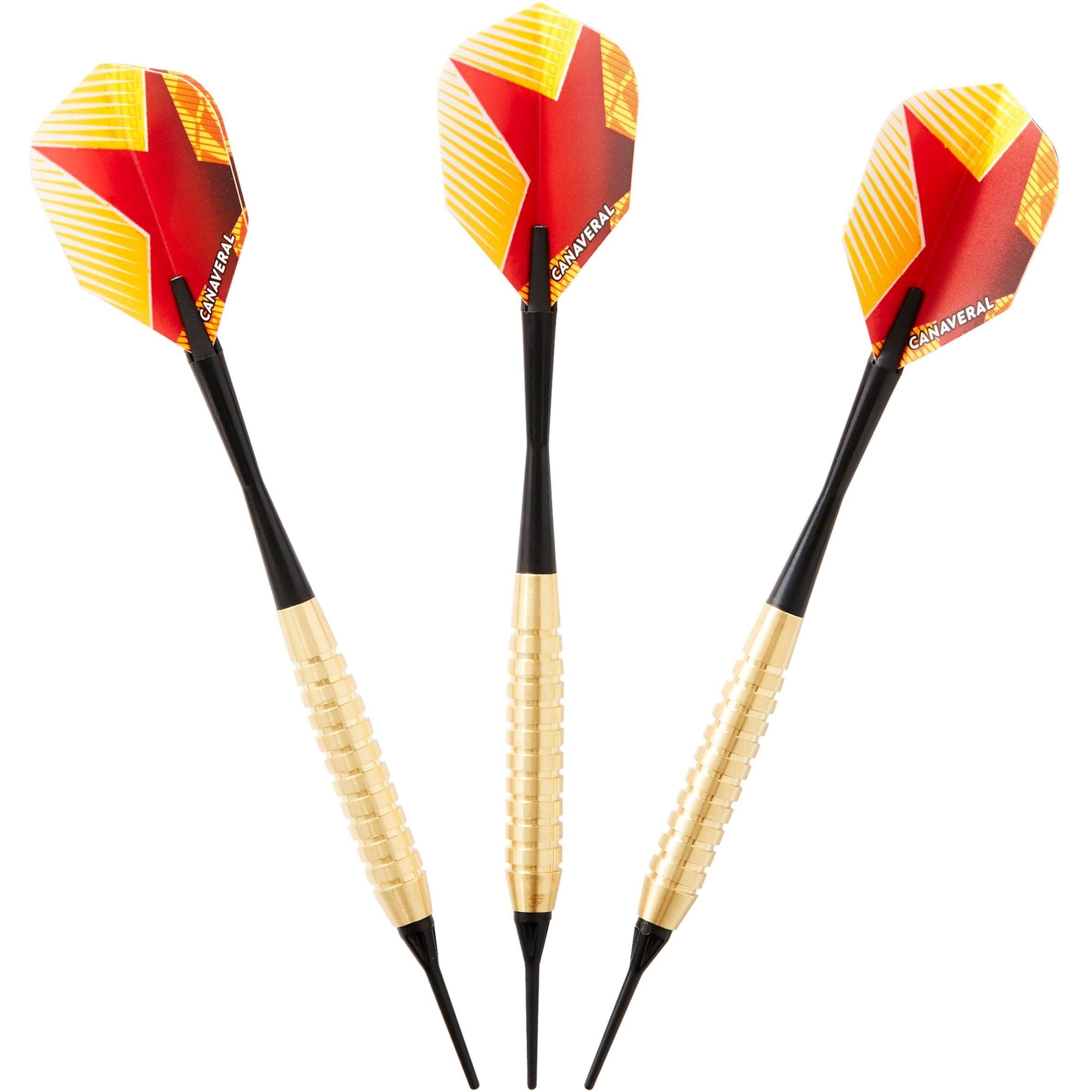 S500 Soft Tip Darts Tri Pack