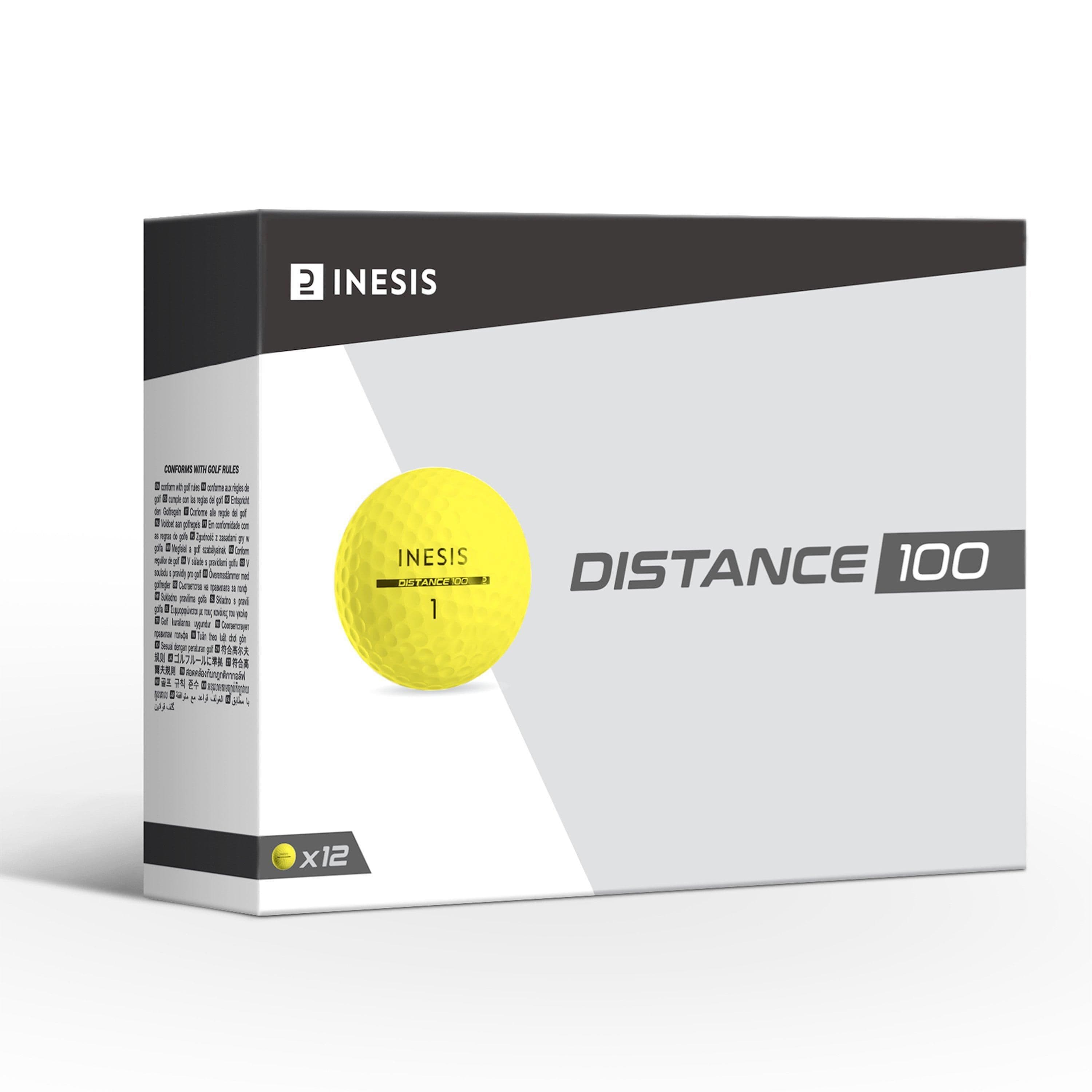 Golf Balls X12 Inesis Disce 100