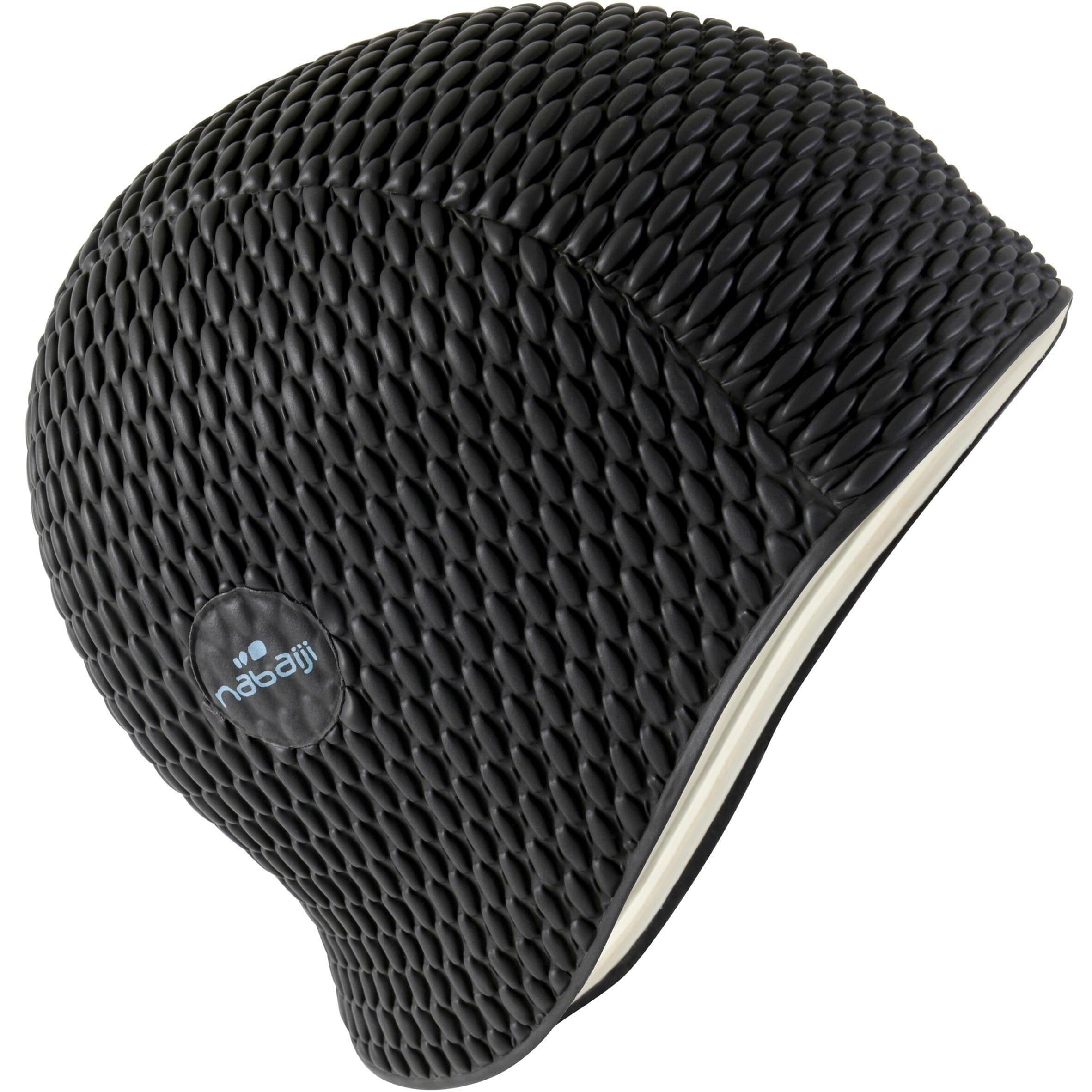 Latex Waffle Stitch Swim Cap